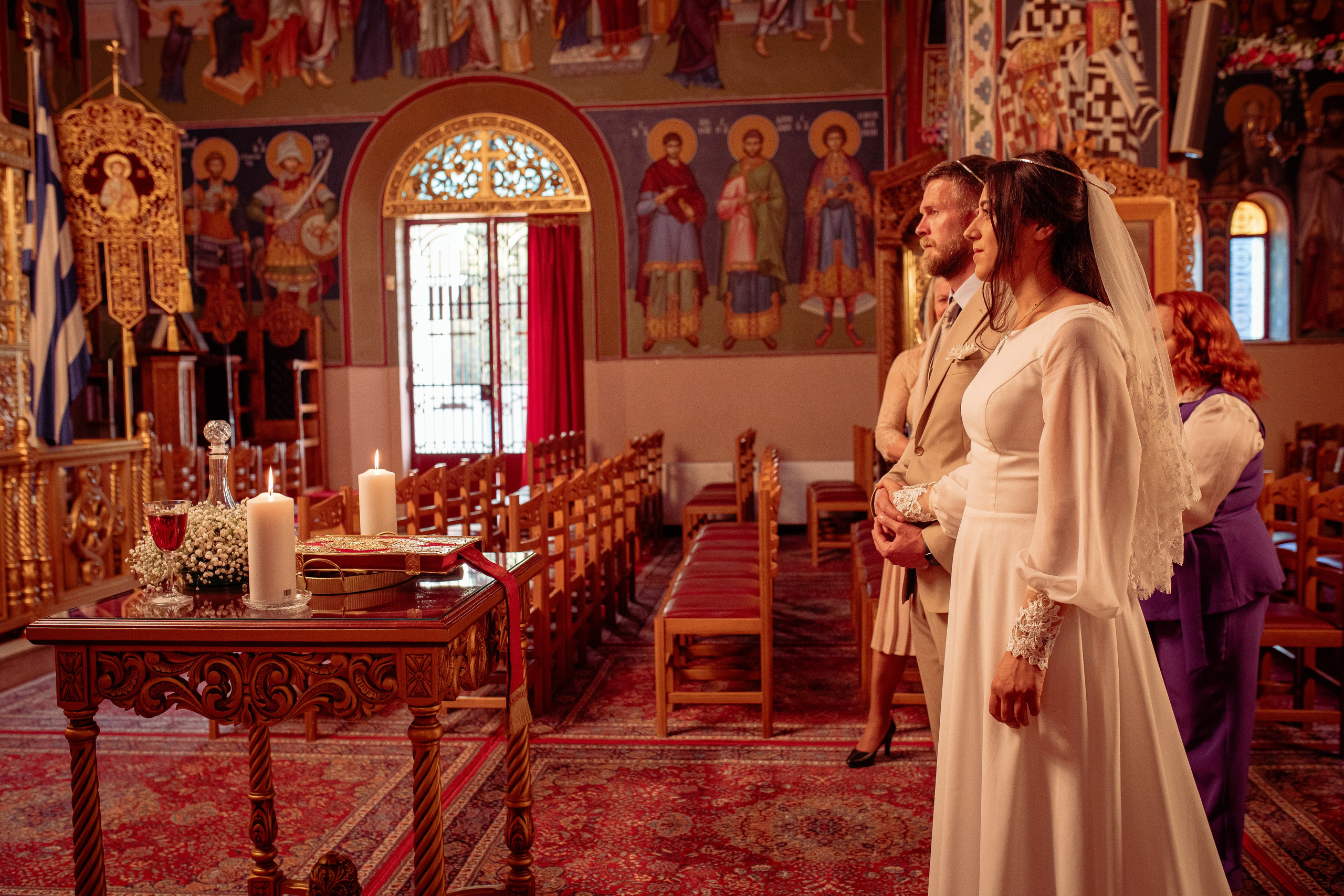 Celia’s wedding. Family Photographer in Greece