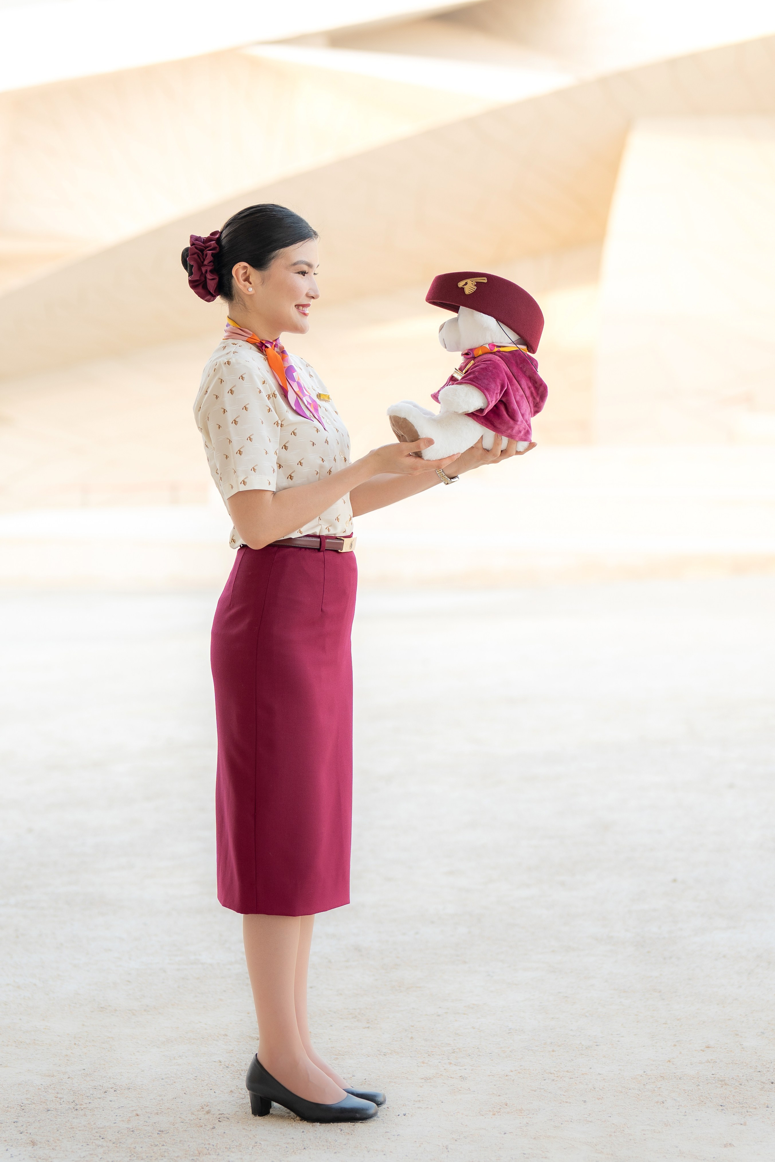 Angel of the Journey. Family & fashion photographer in Doha