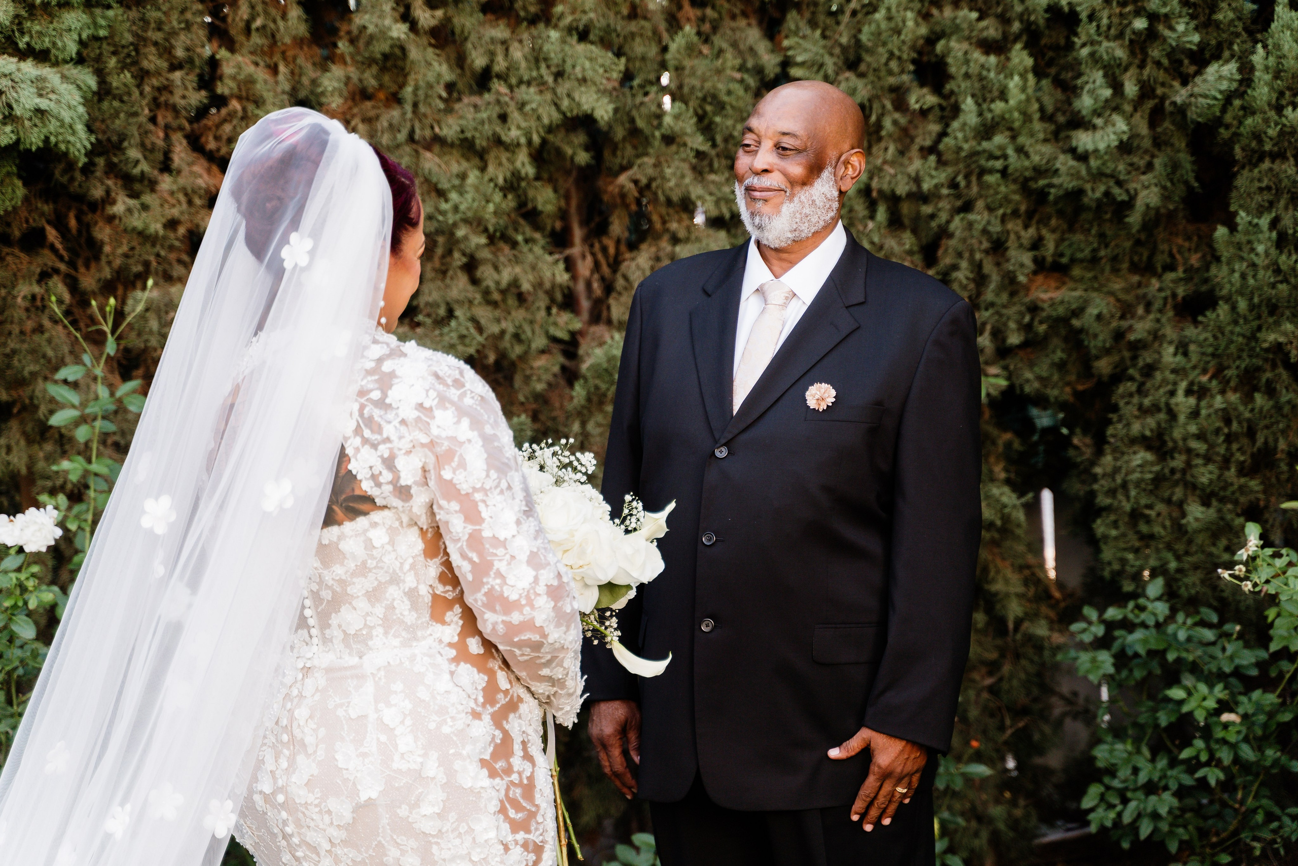 Christina & David. Babich_weddings