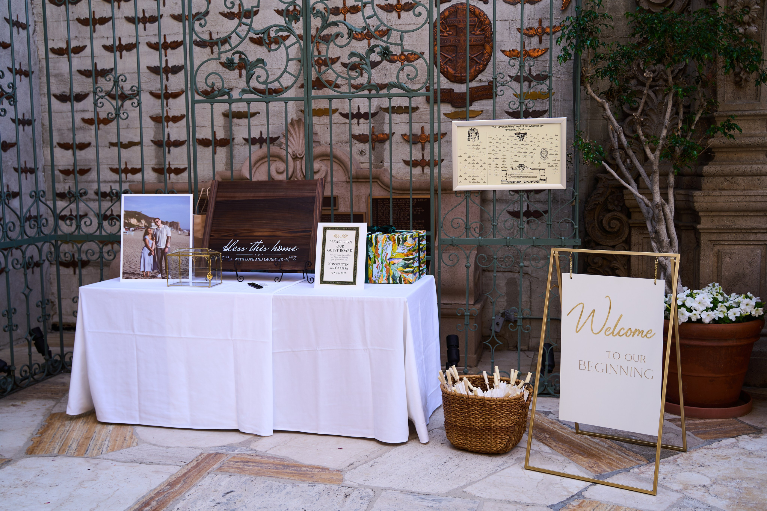 Kans & Carissa. Babich_weddings