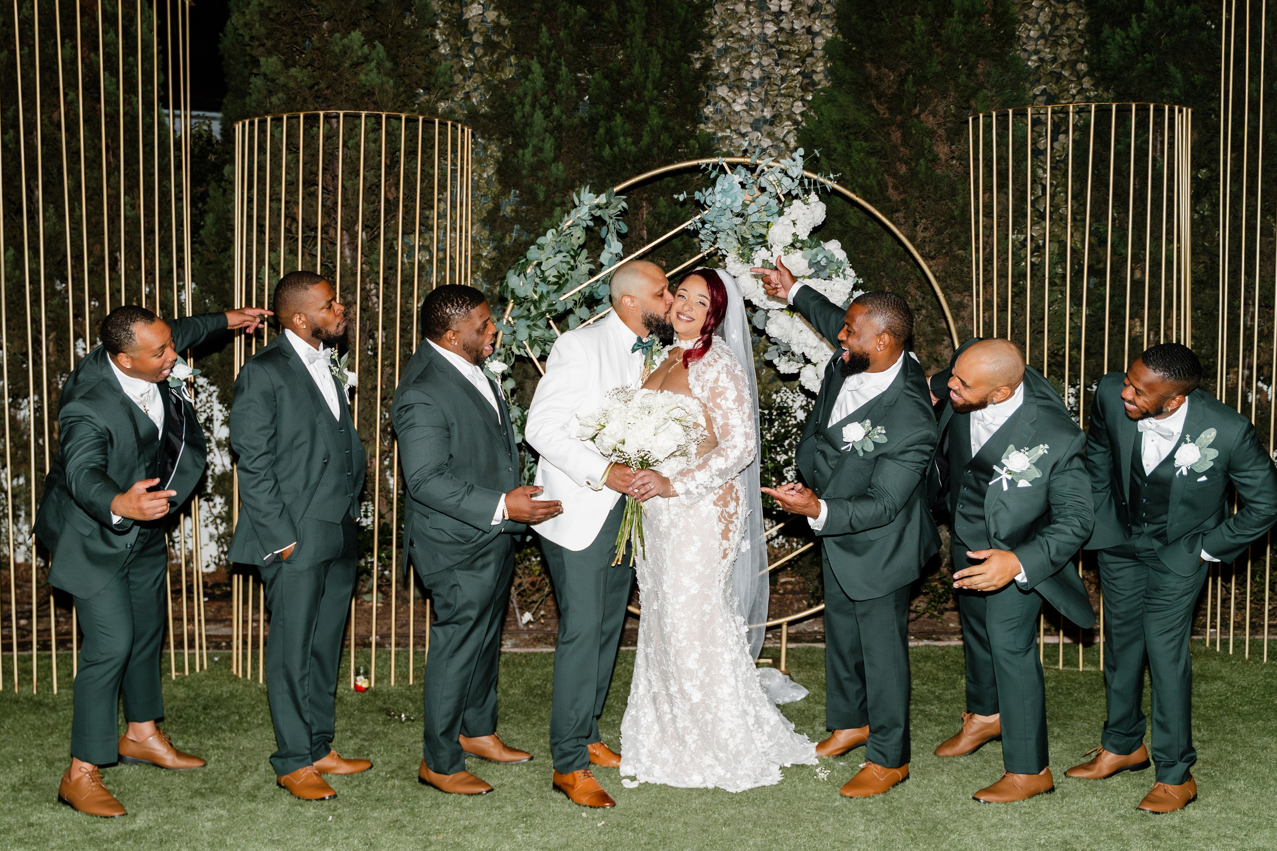 Christina & David. Babich_weddings