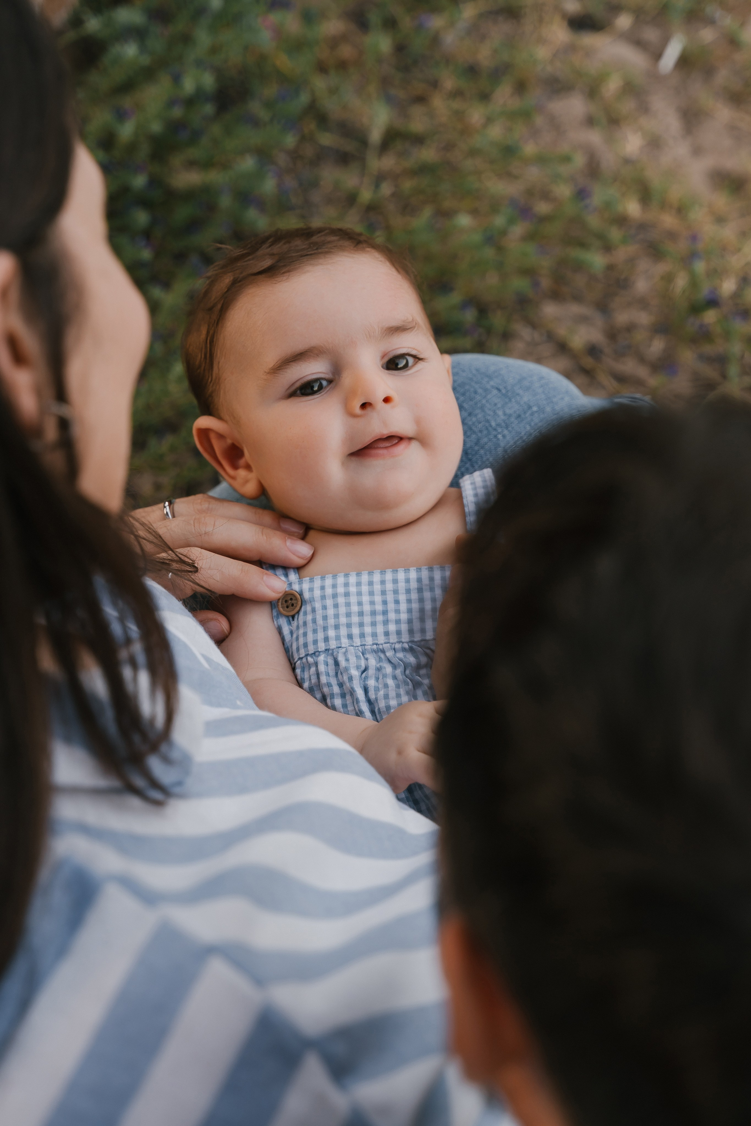 Tania, Antonio y Elias. Fotógrafa de bodas y familias en España, Valencia: Nadia ProFoto