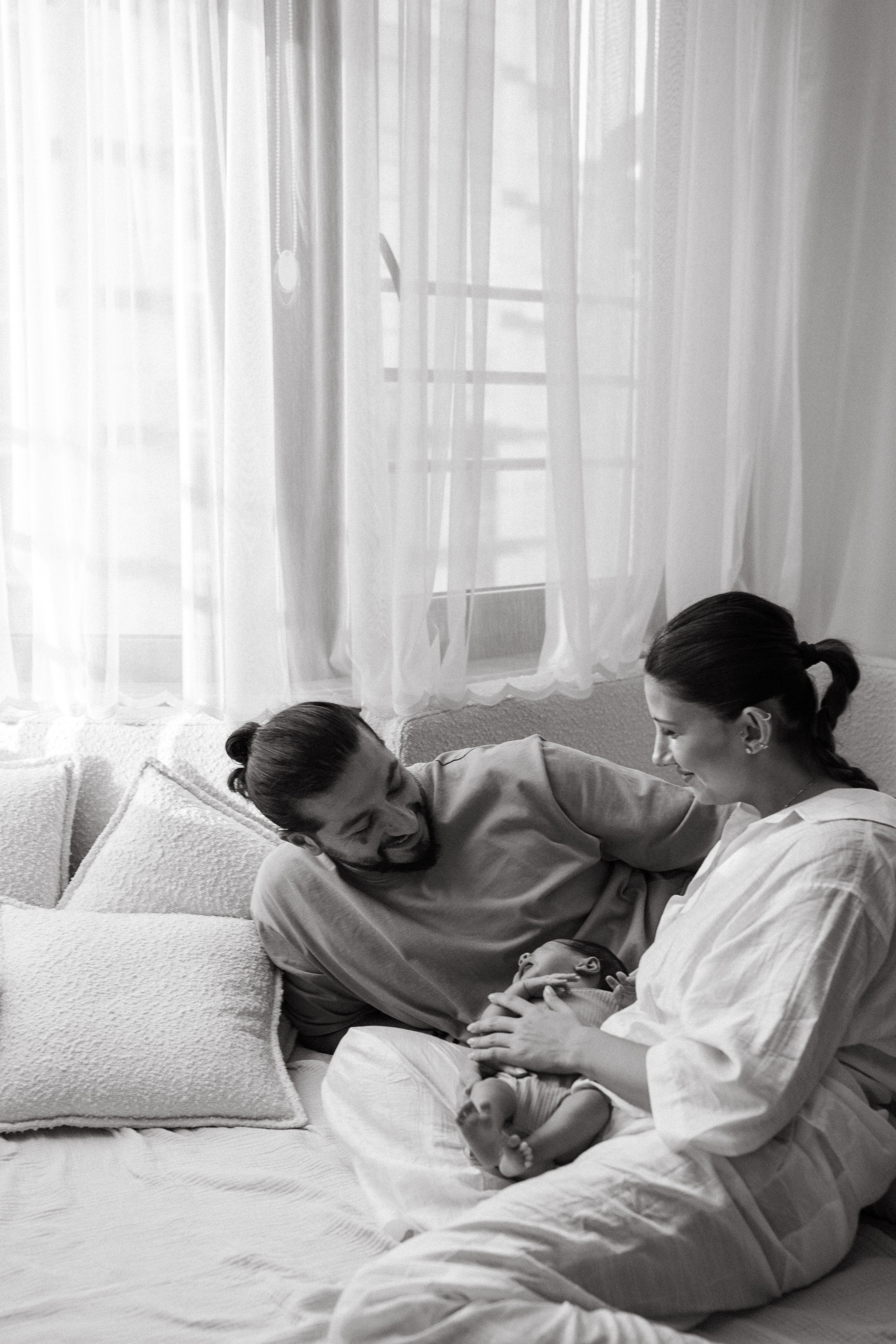 Welcome to the world Selma. Family photographer in Saudi Arabia