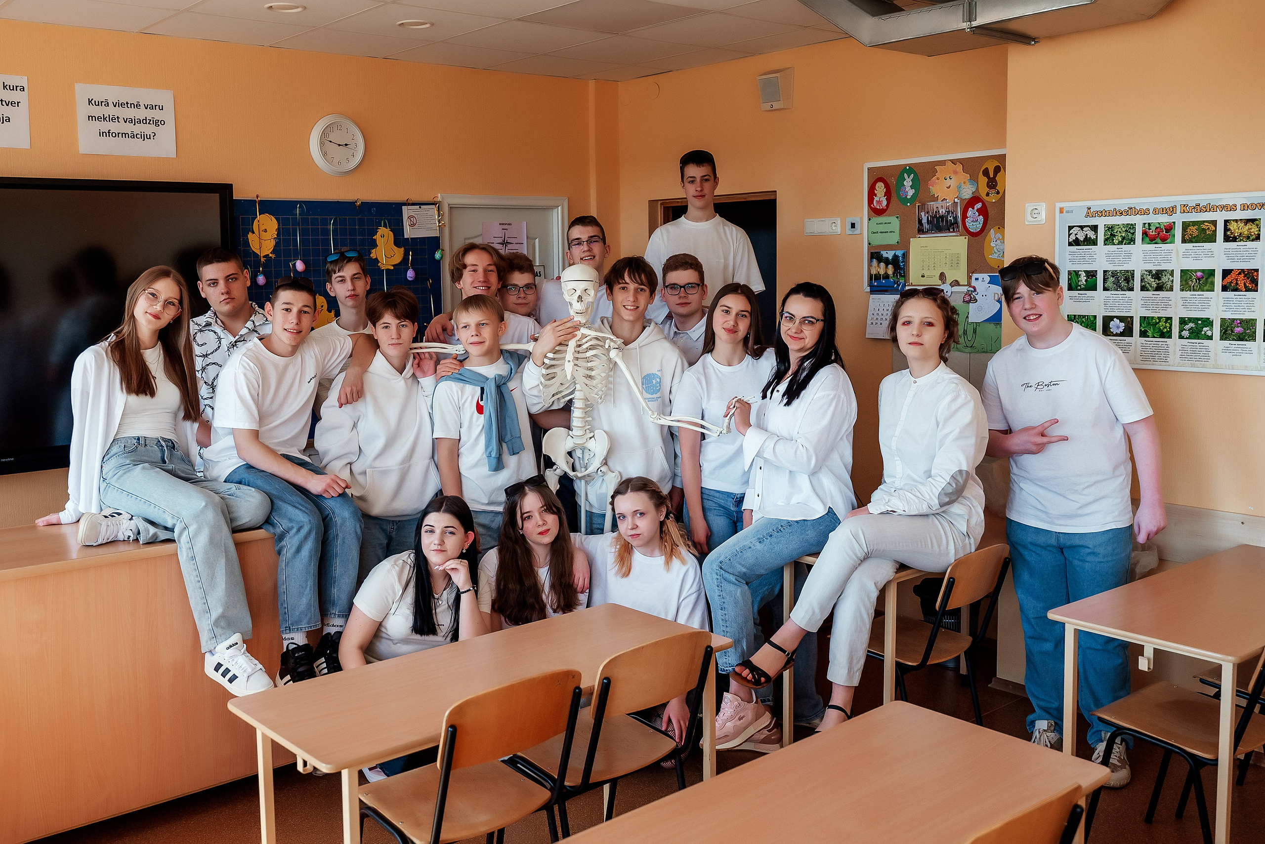 Varavīksnes vidusskola. Ваш фотограф в Латгалии — Александра Юхневича!