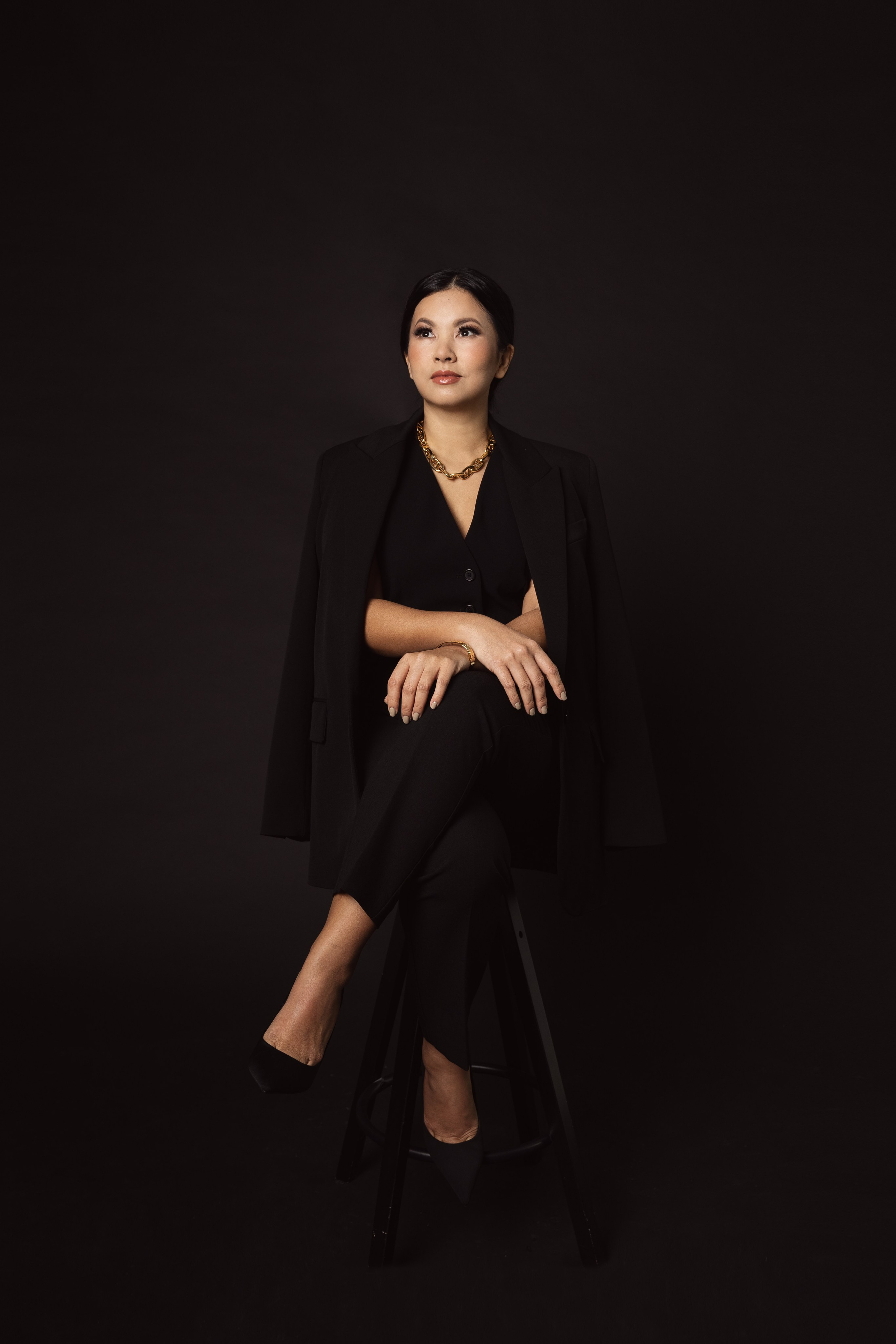 Portrait. Dasha in Singapore