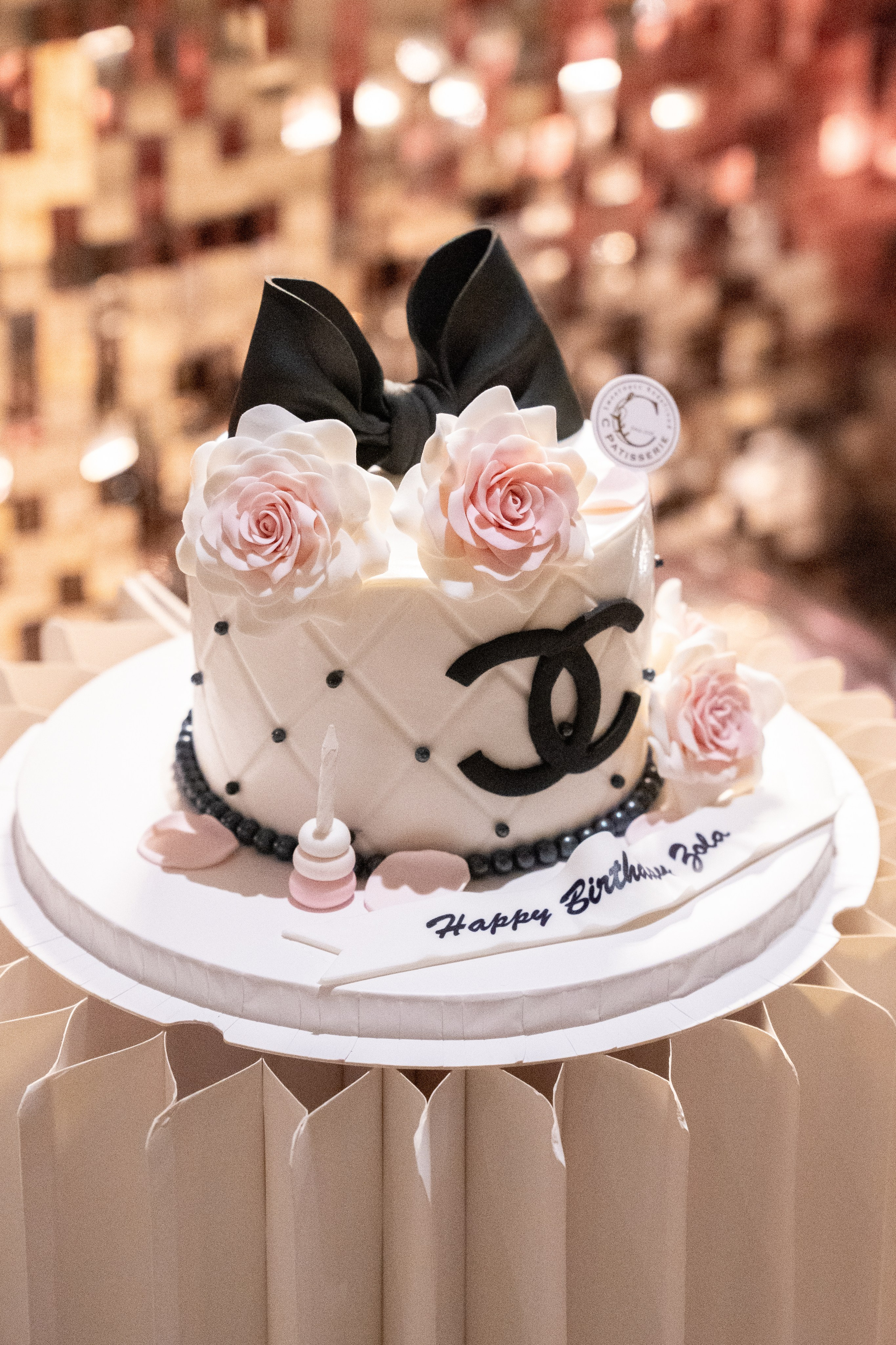 Zola Birthday party. Dasha in Singapore