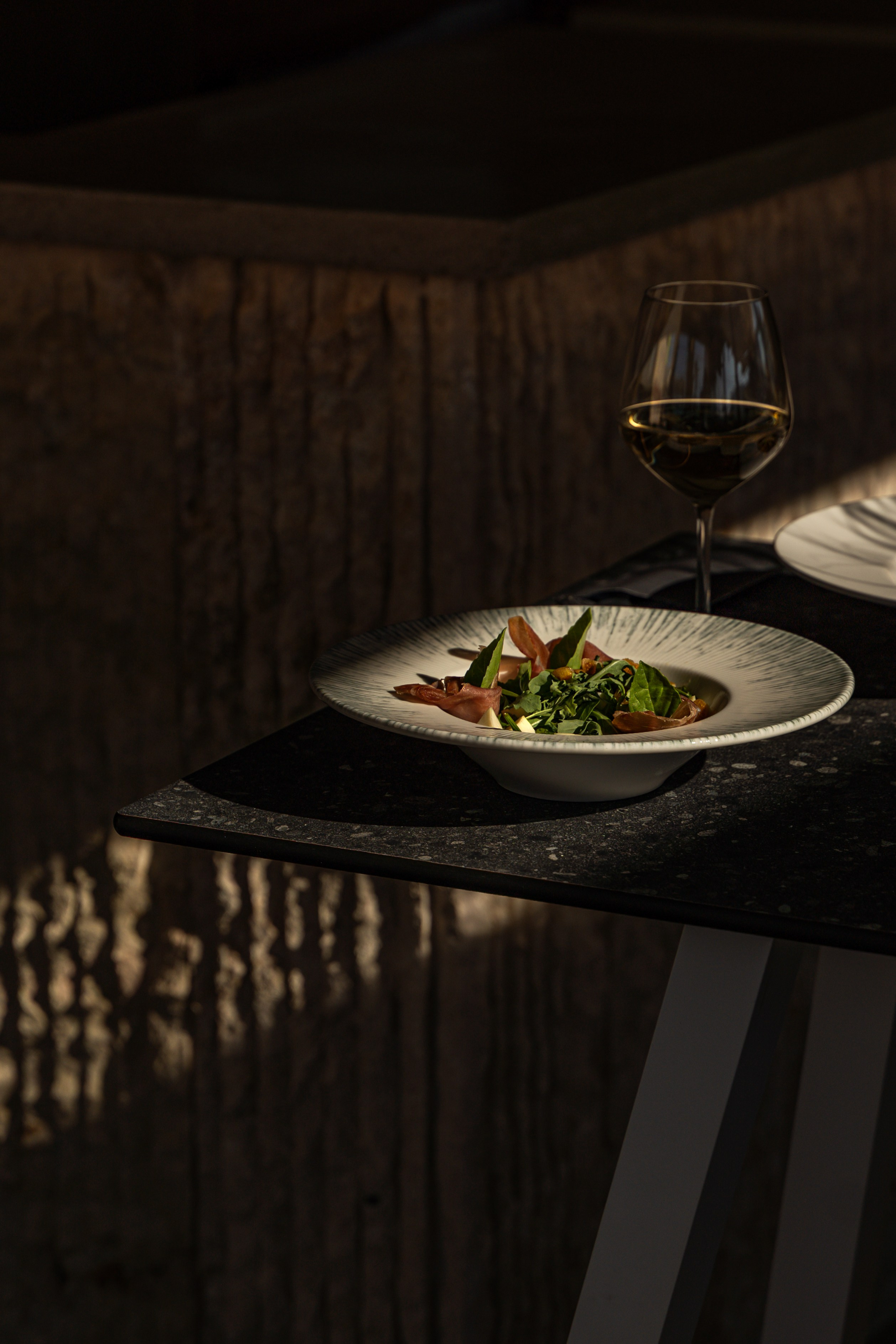 Restaurant Branding & Interiors ~ Bocconcino Rhodes. Hotel Photographer Greece | George Katsaelis | sketch.gr