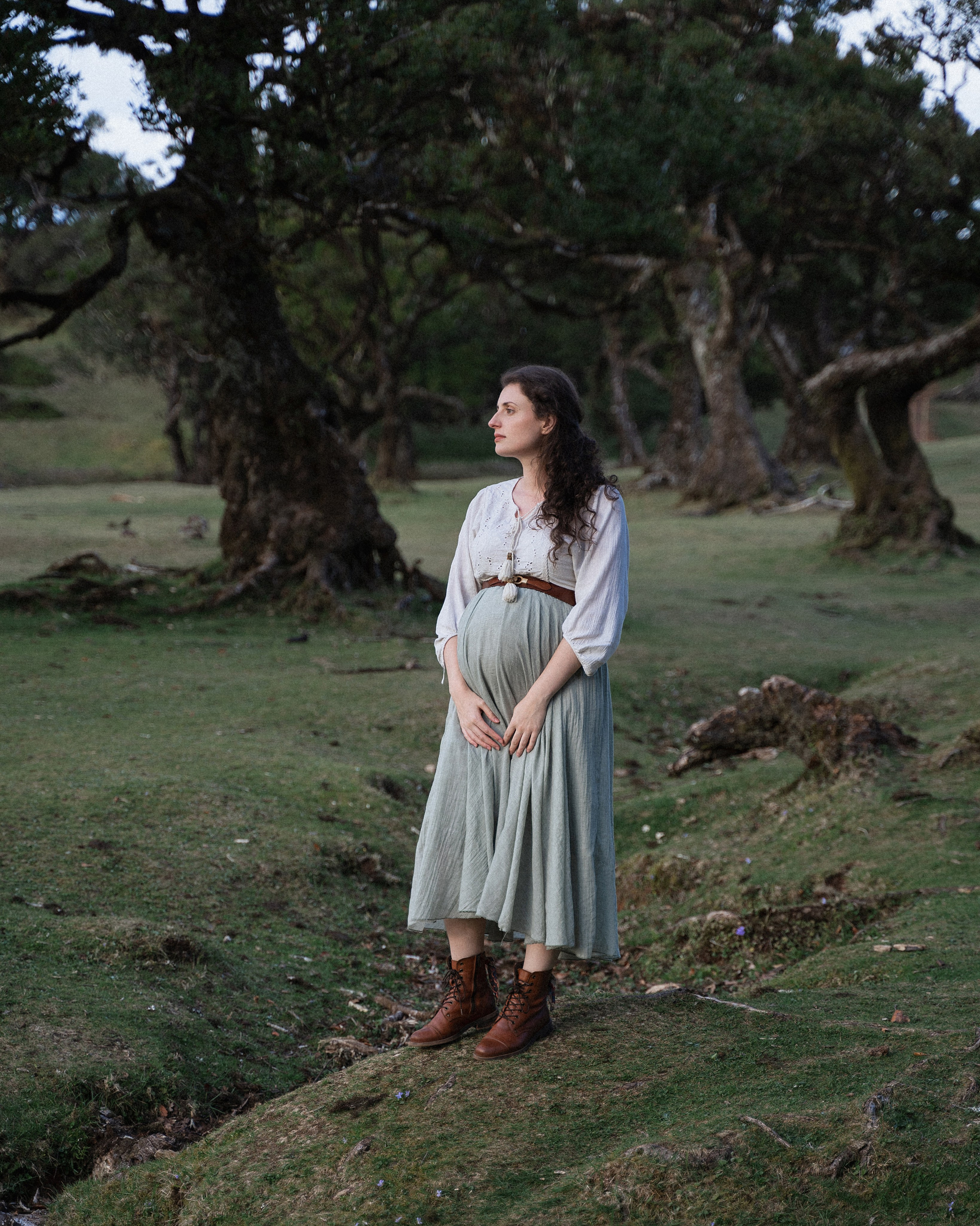 Maternity Photoshoot, Fanal Forest Sunset | Madeira Photographer. Your photographer in Madeira