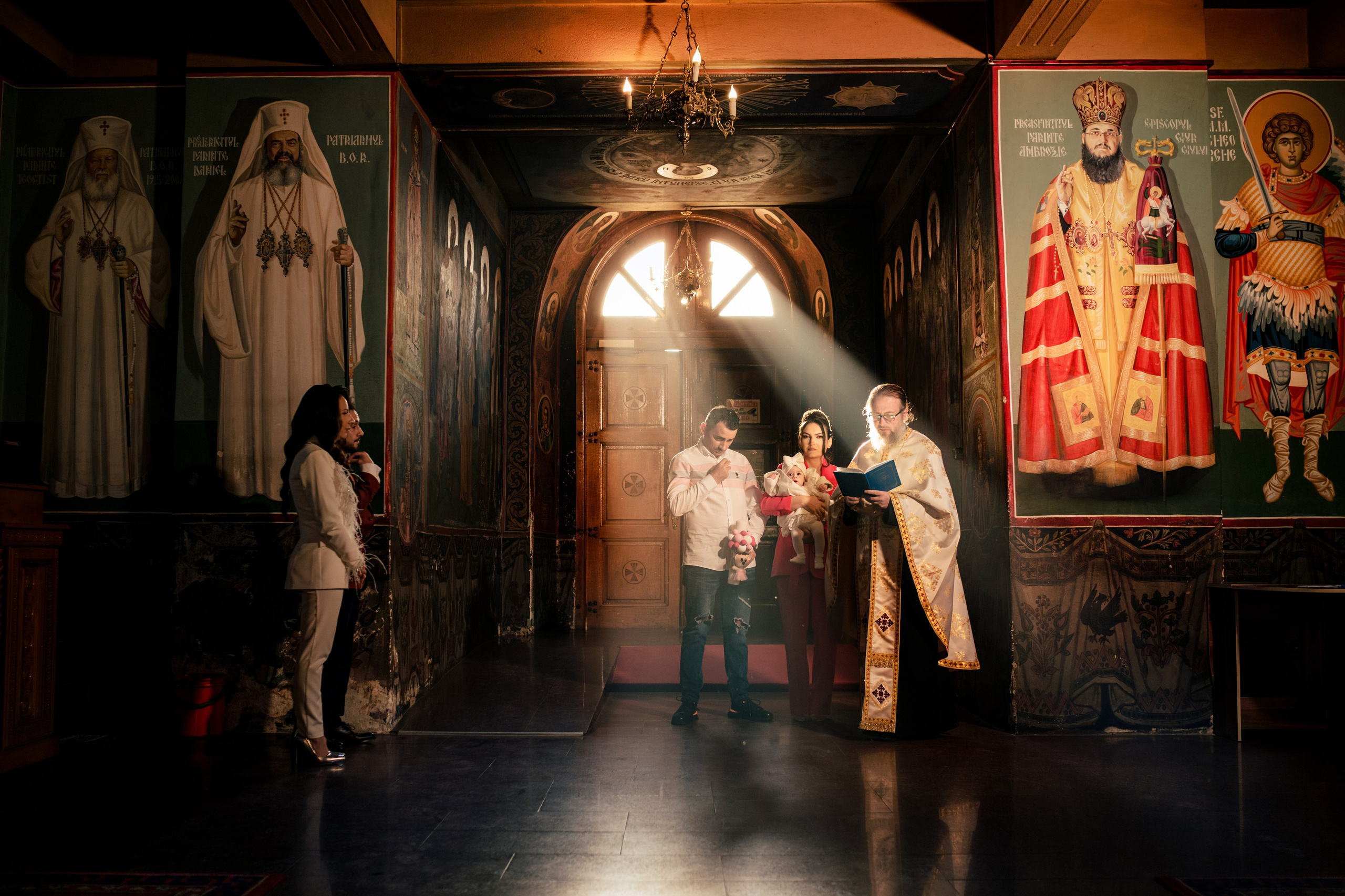 Anastasia Ellen. Acasă