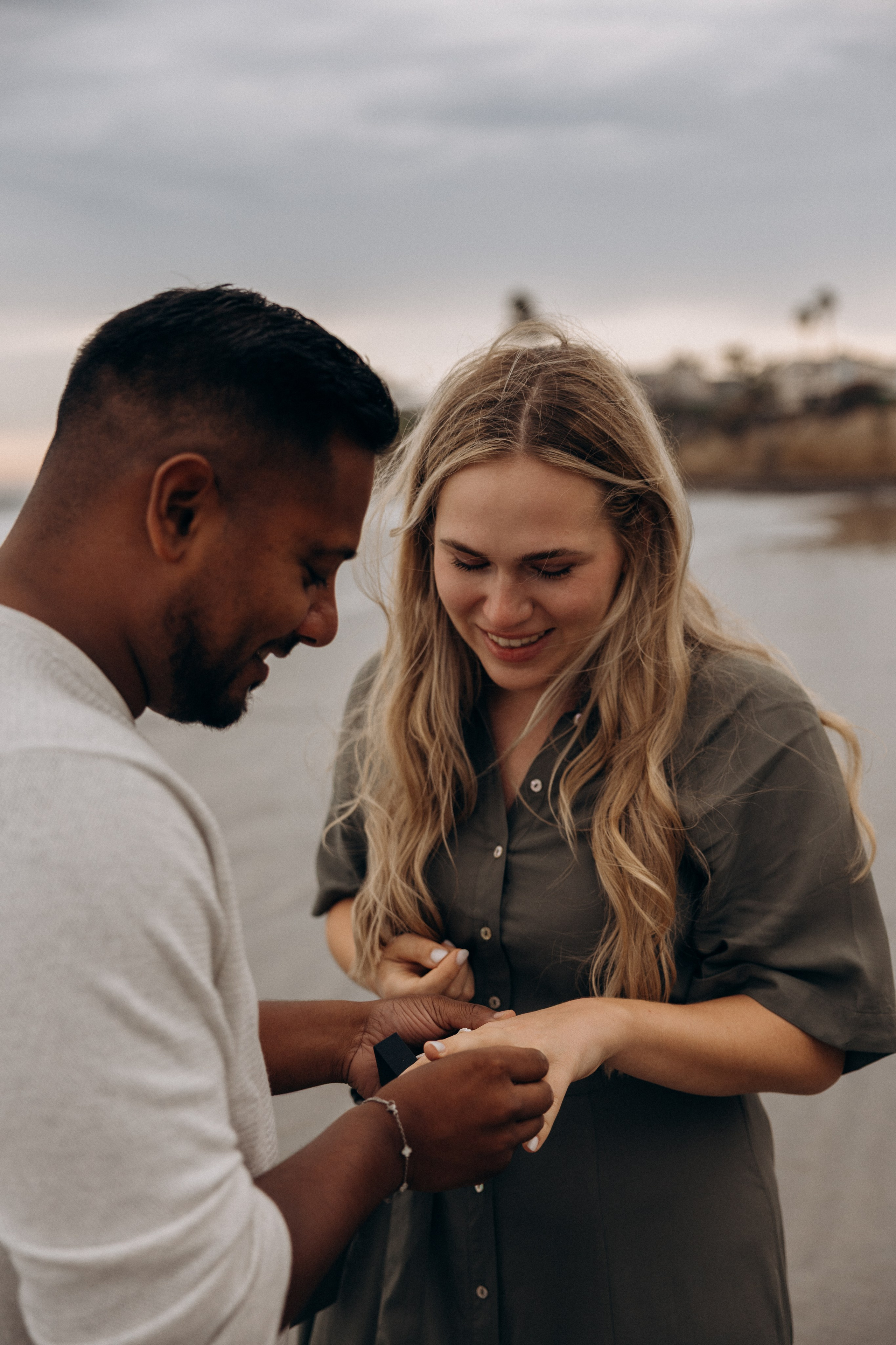 Laura and Raji. Wedding and family photographer San Diego