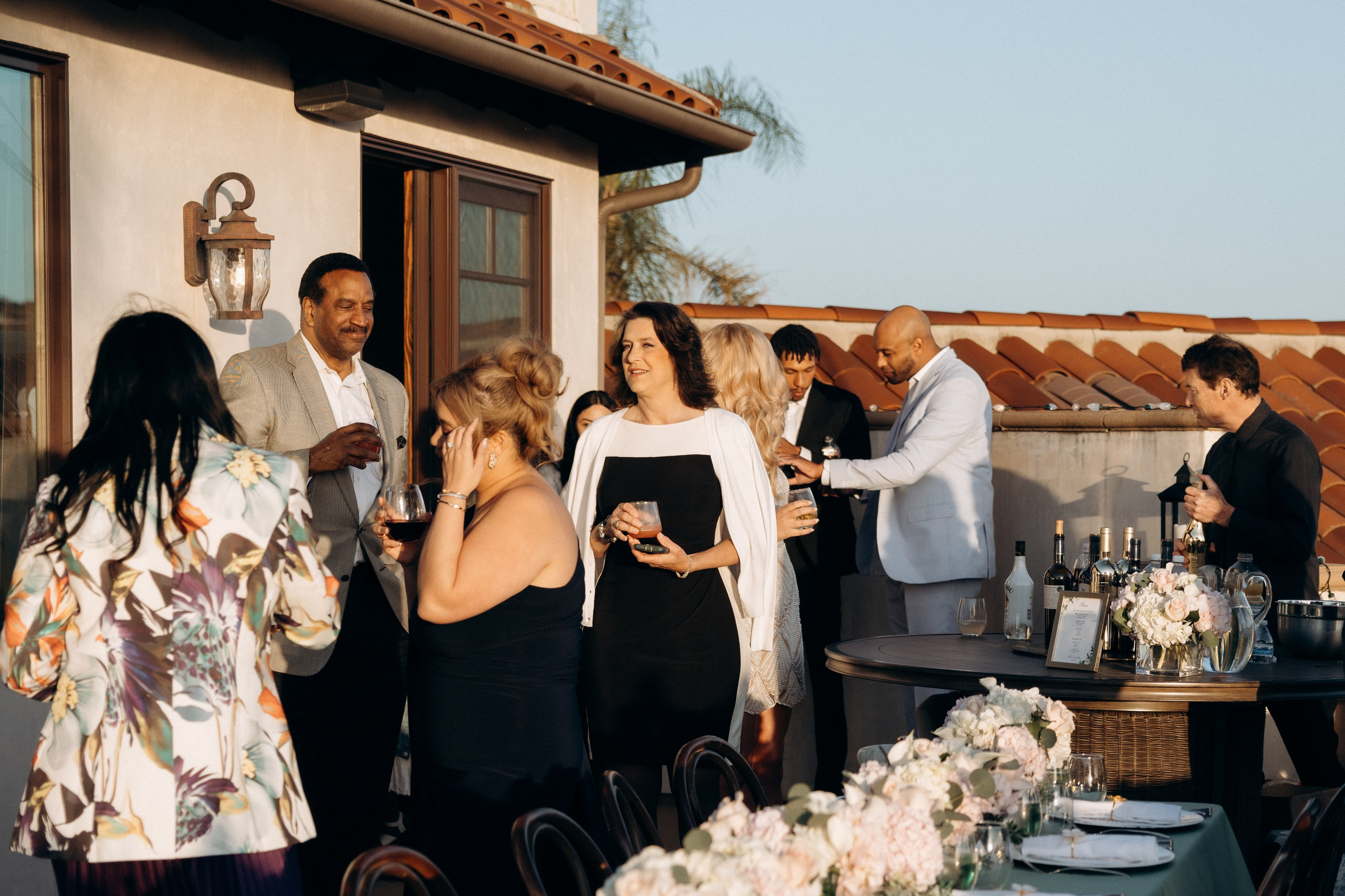 Welcome Diner. Wedding and family photographer San Diego