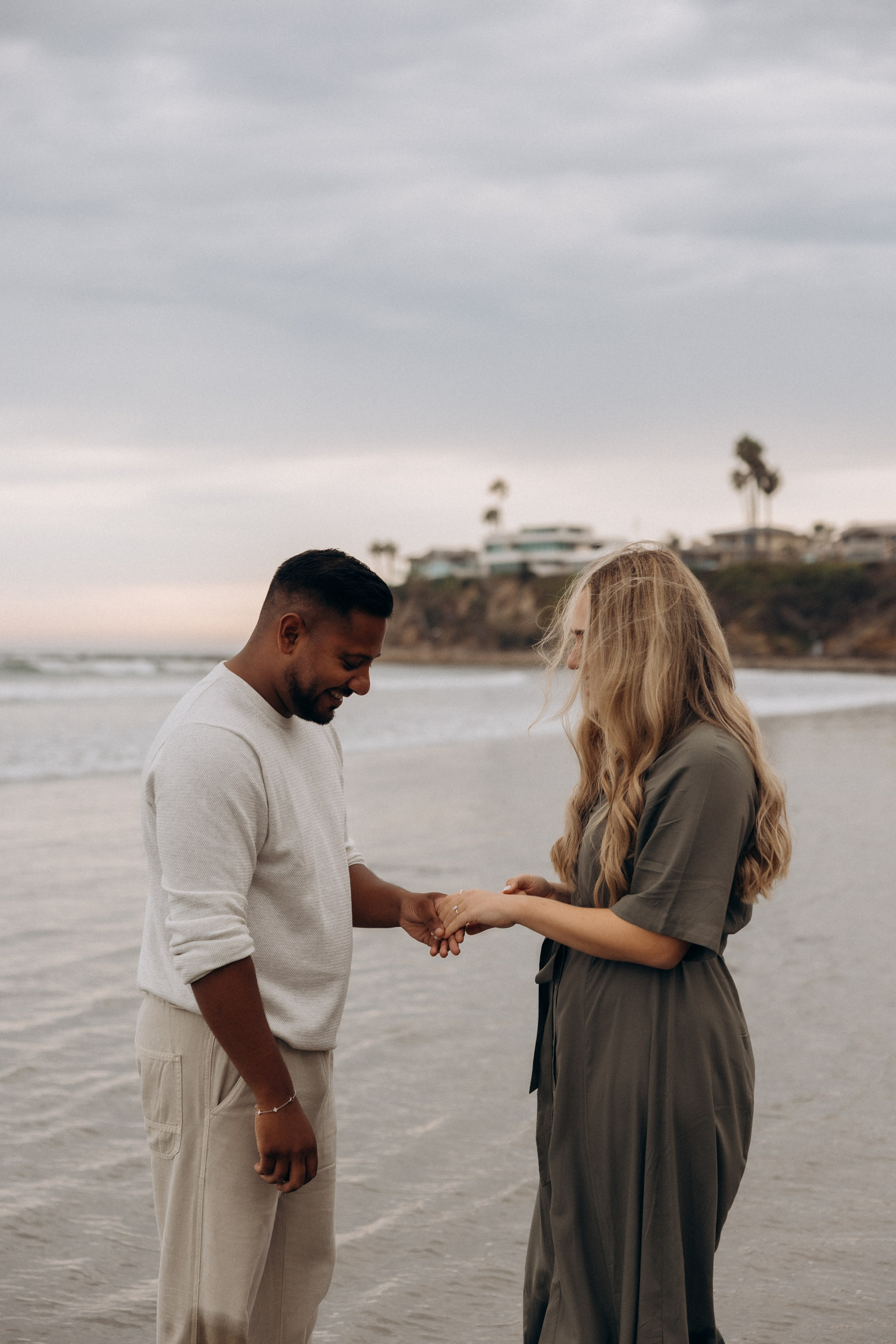 Laura and Raji. Wedding and family photographer San Diego