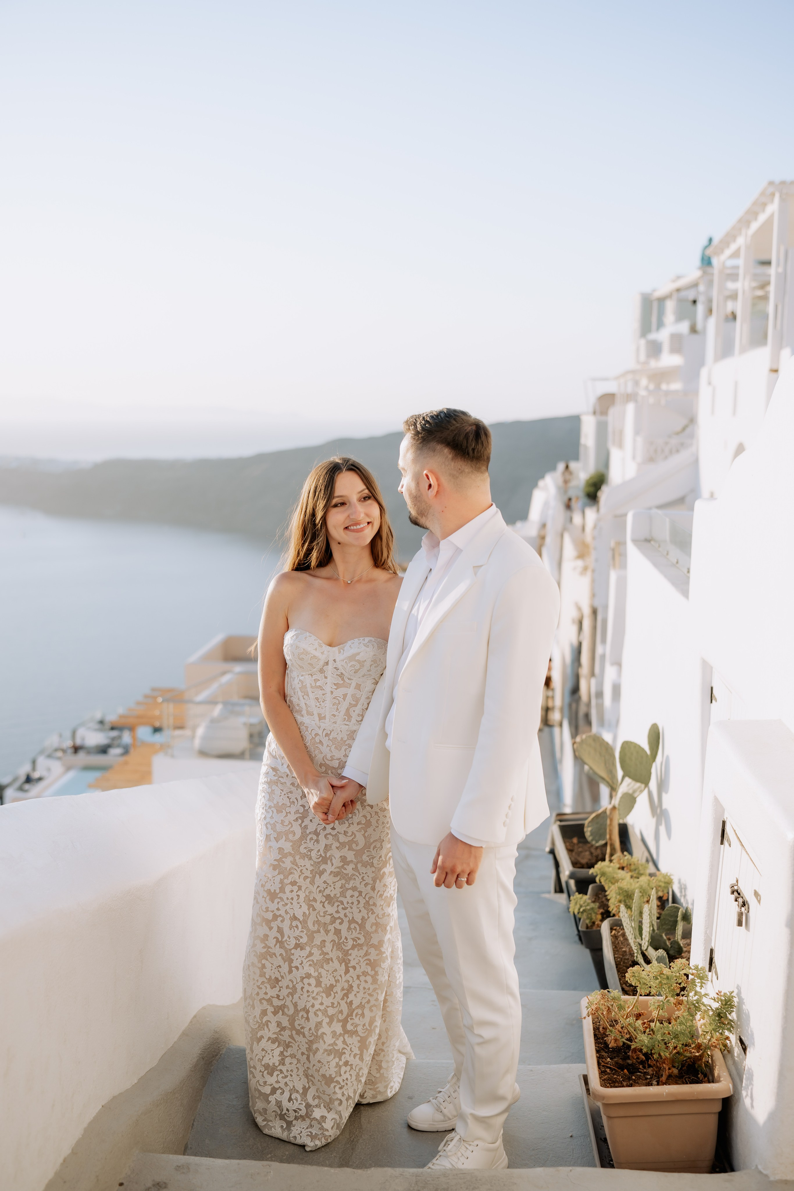 Lore + Razvan | Santorini after wedd. Proud Vision Weddings | Wedding Photography & Film — Servicii profesionale Foto Video Nunta Iasi