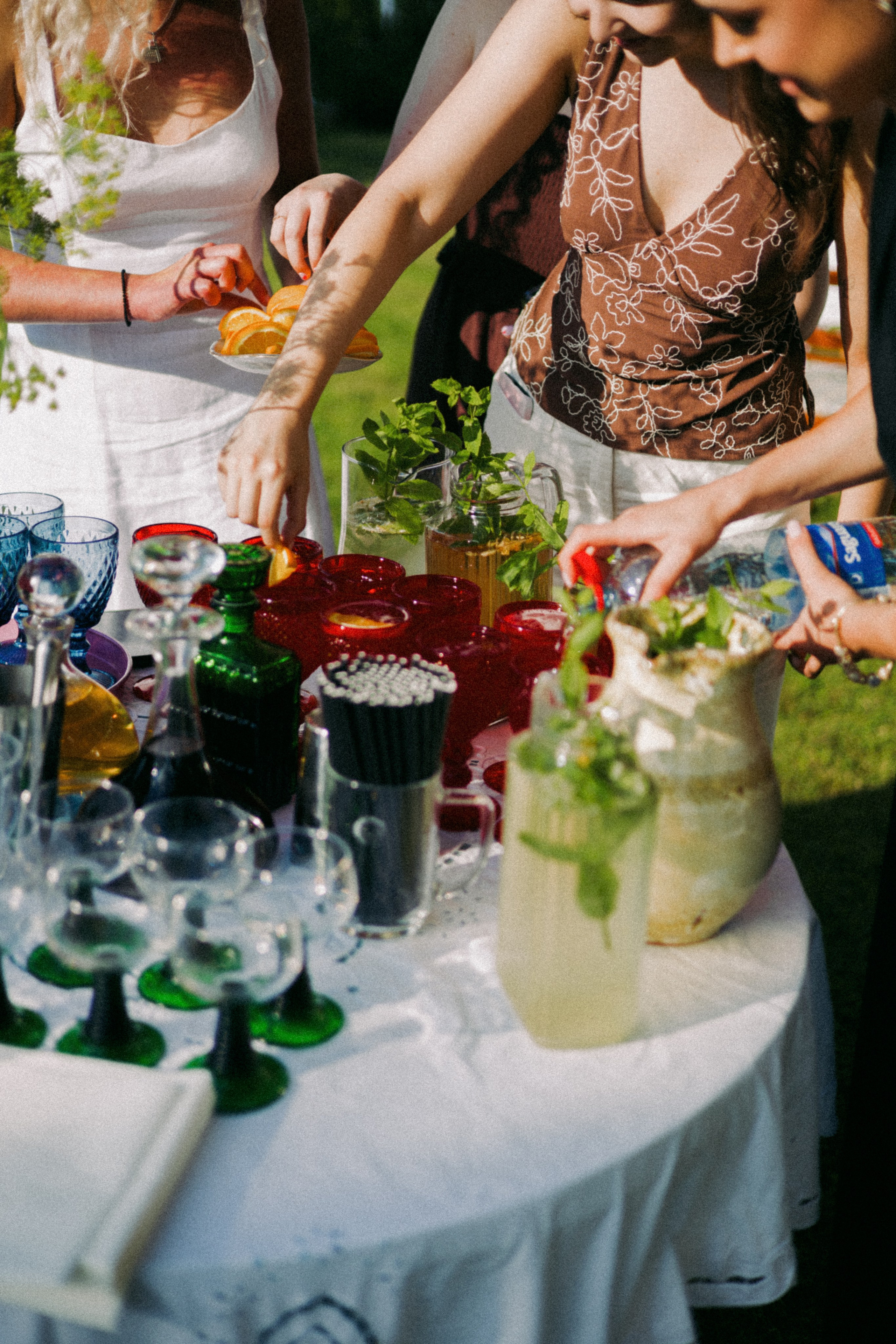 Vasara sode. Портретный фотограф Александра Самозванова