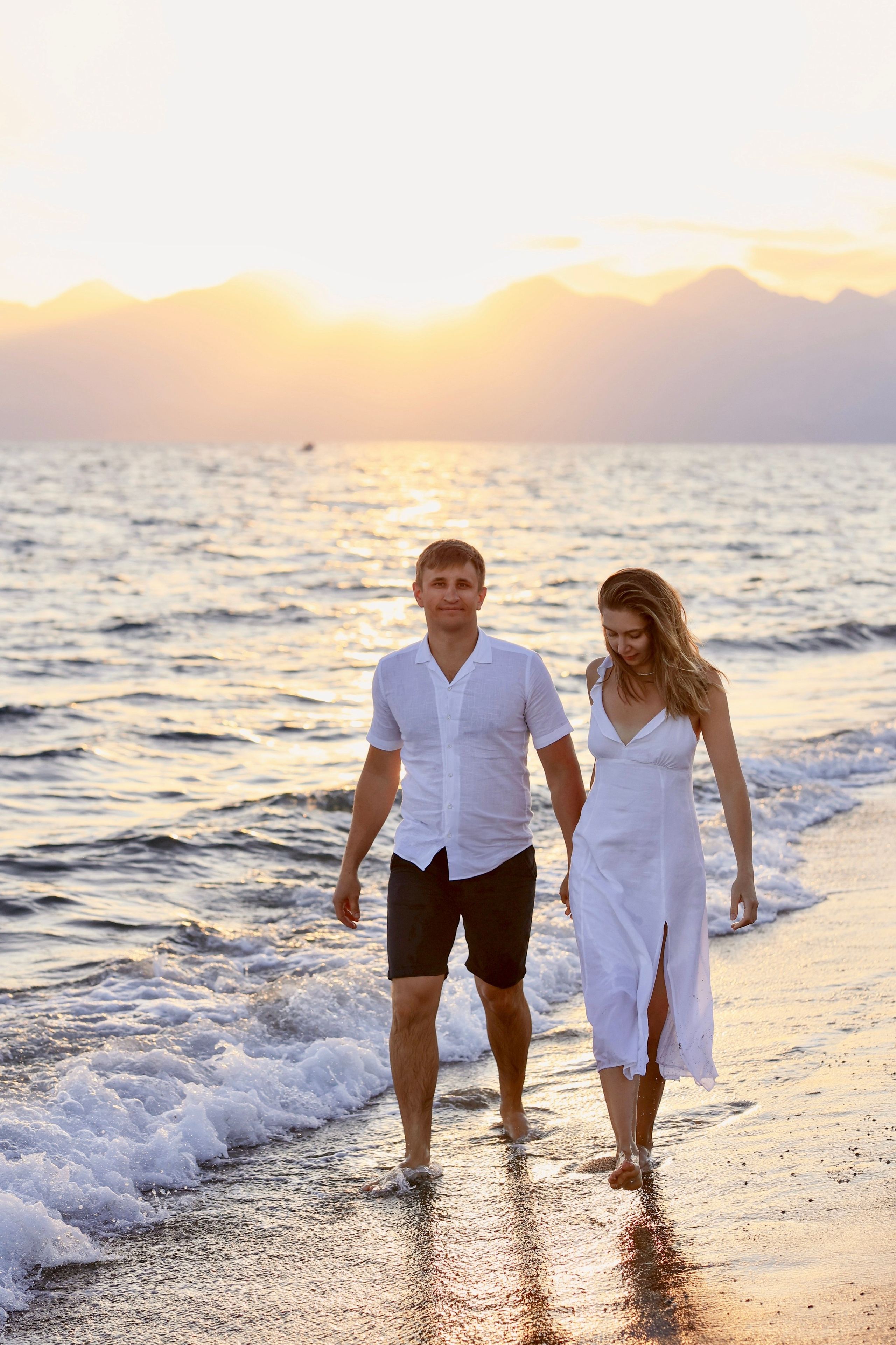 Пляж Лара. Фотосессии в Анталии, Кемере, Сиде, Белеке, Каше Djamilya Akkanat