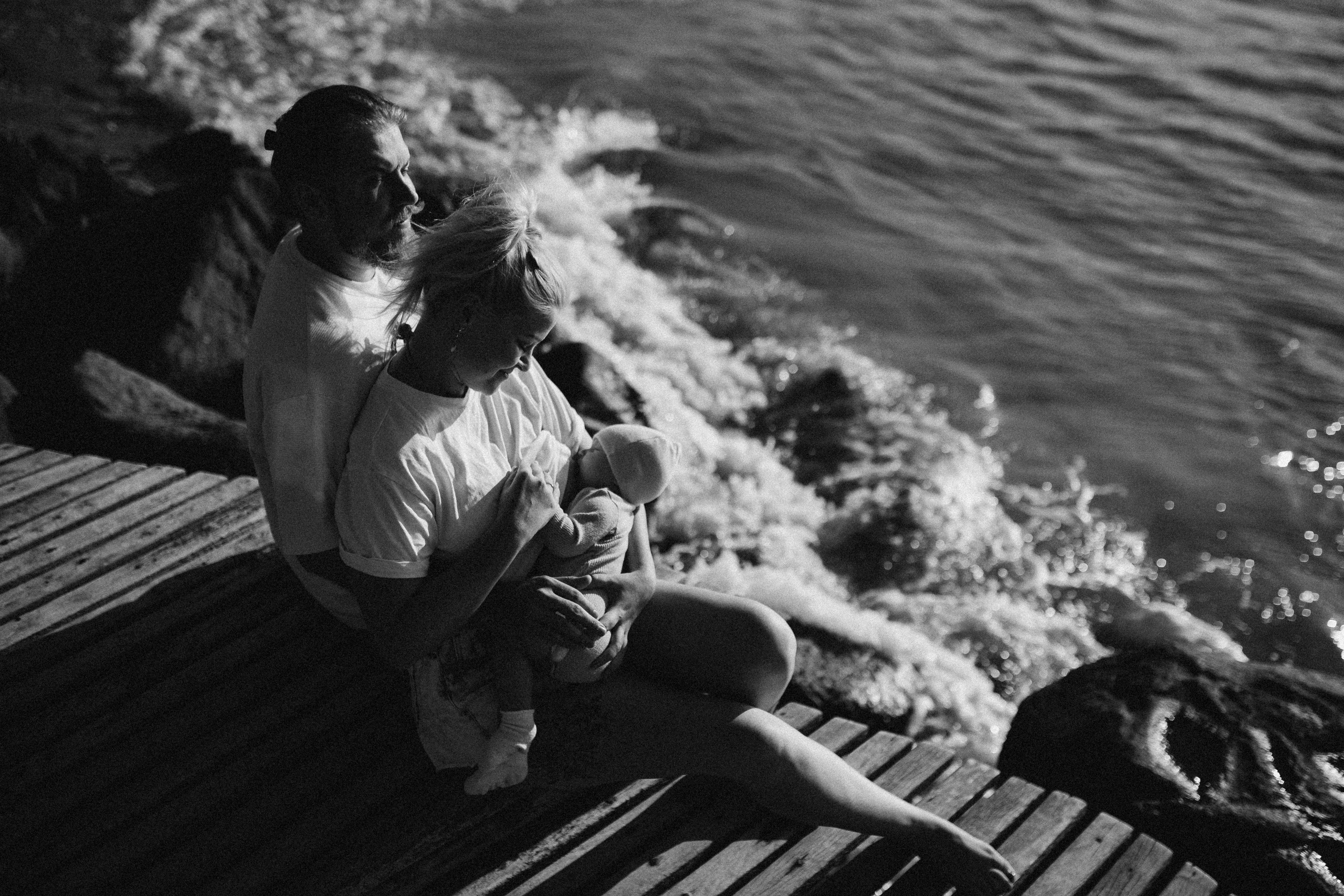Nicole 3 meses. Fotografa documental de familia e nascimento em Florianópolis SC Daria Ermolaev