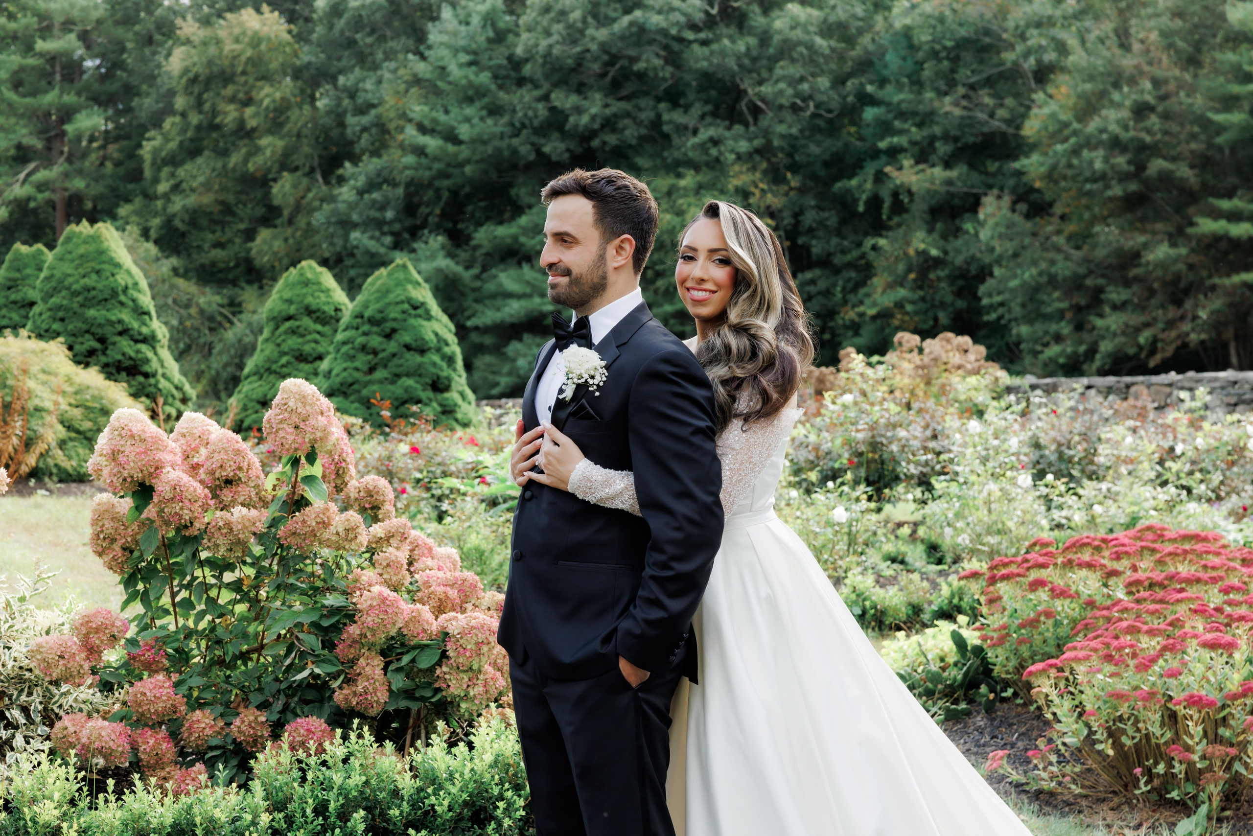 Ashley & Leshye, Falls Creek Farm Equestrian, NY. Wedding Photo & Video