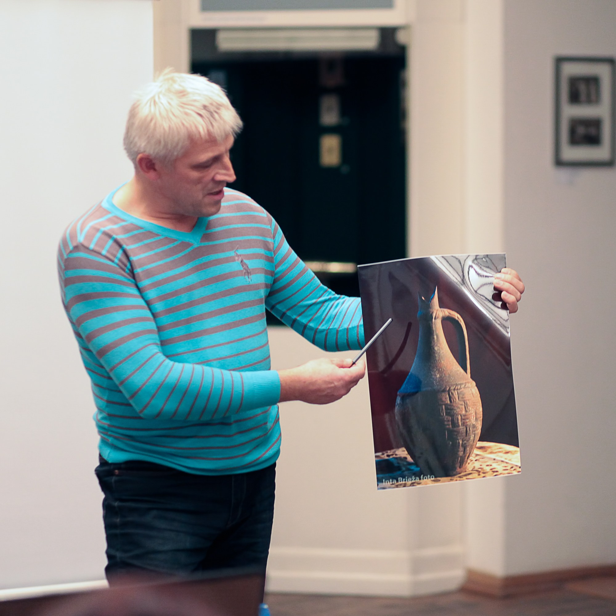 GALERIJA. Fotokursi fotostudijā Rīgā. Profesionāls fotogrāfs Aivars Tipsis