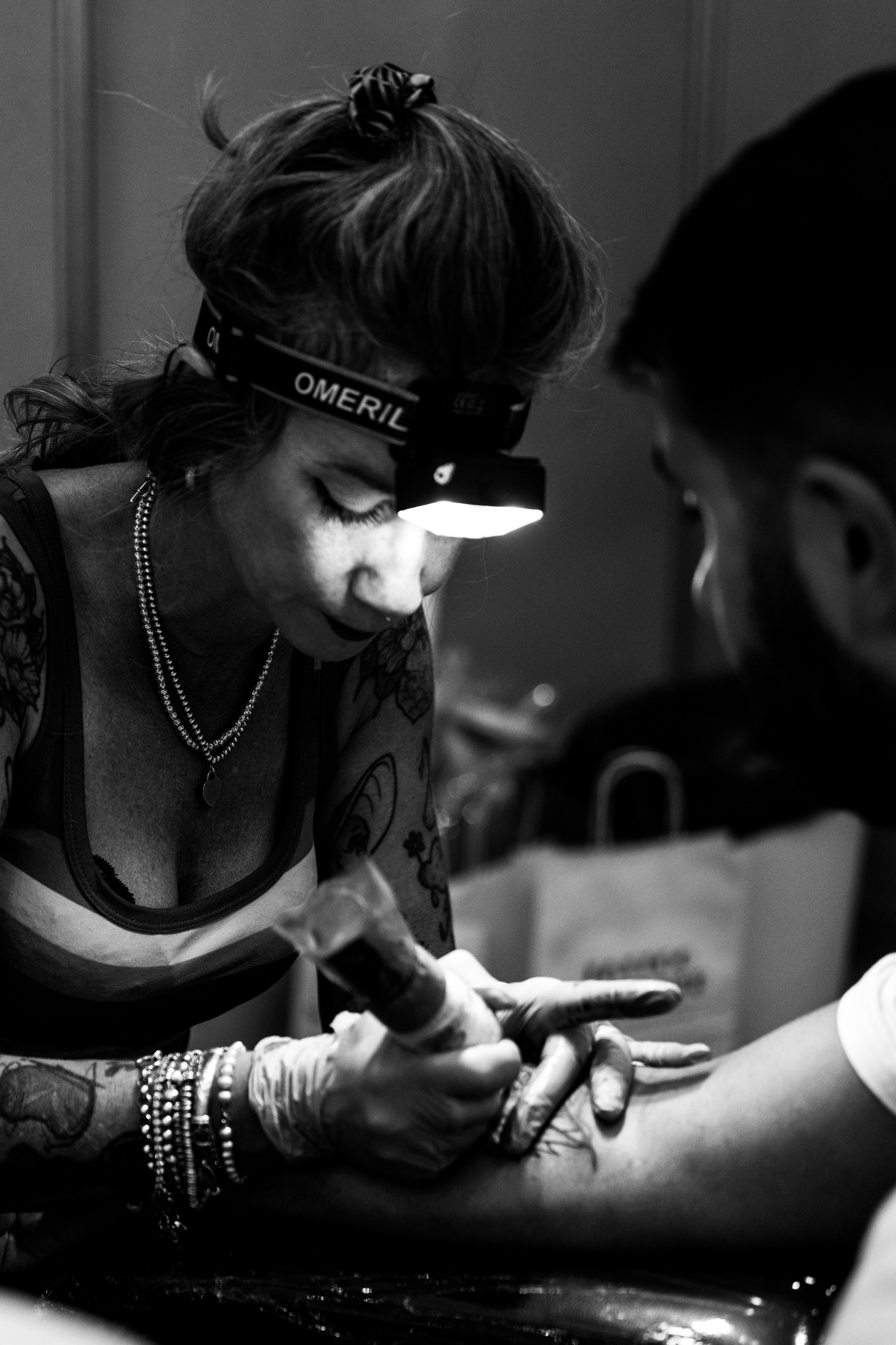 Tatoo Torino Convention. “Gianmaria Coscia fotografo per passione”