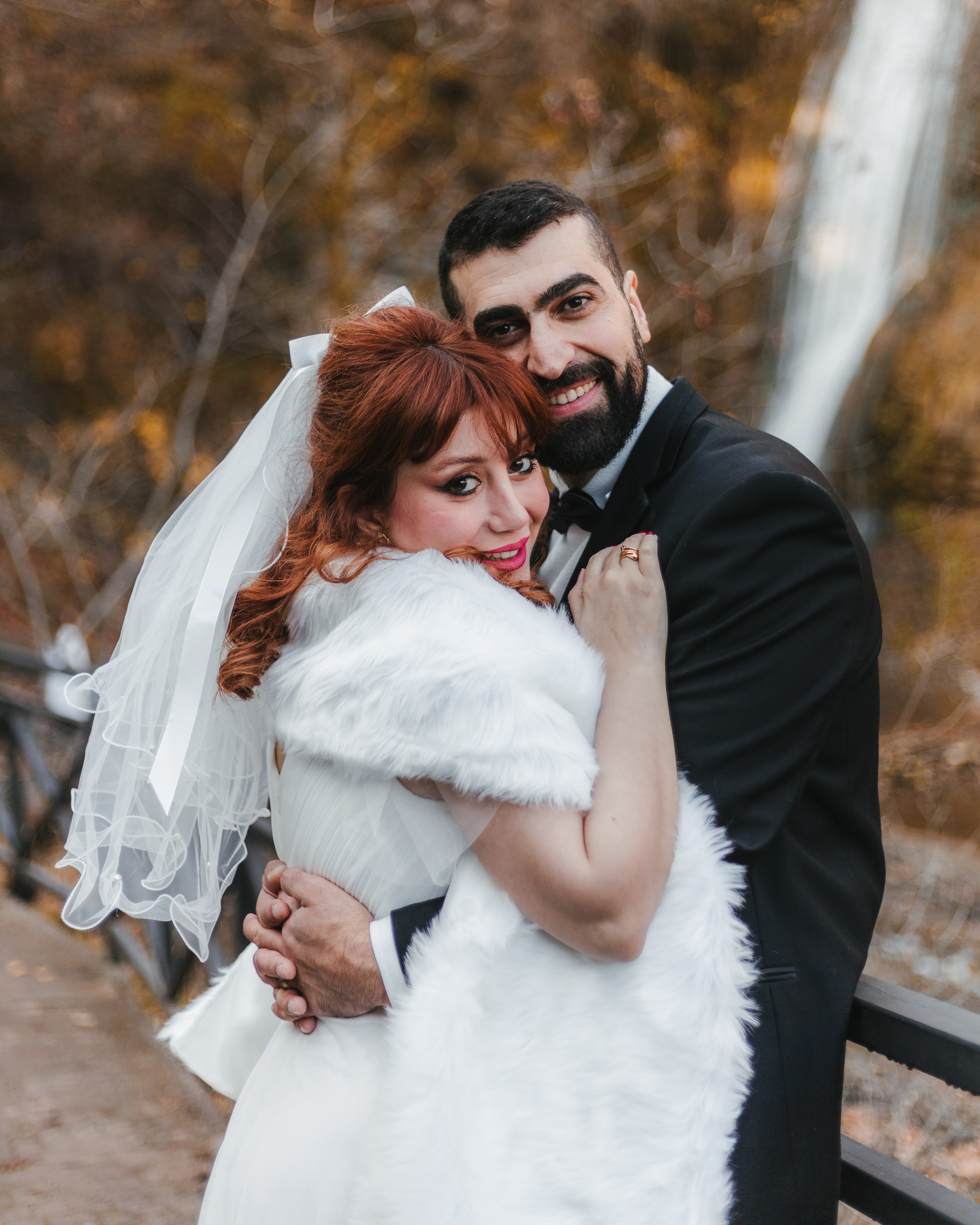 Farhad & Esther. Bspander