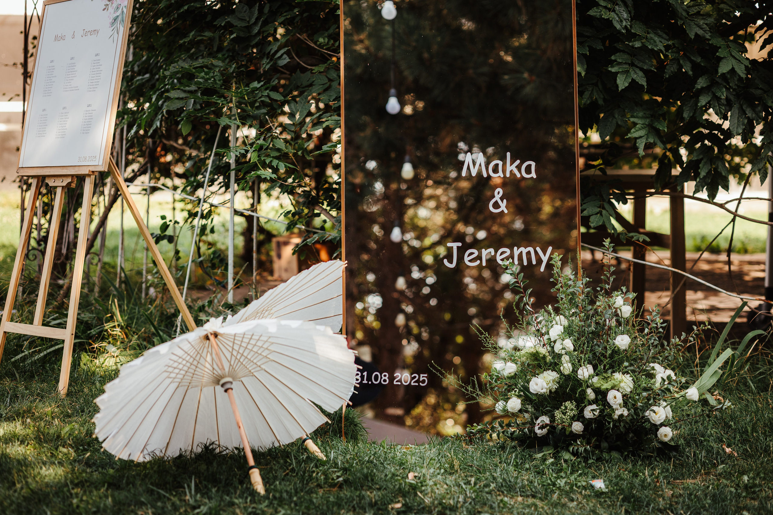 Jeremy & Maka. Bspander