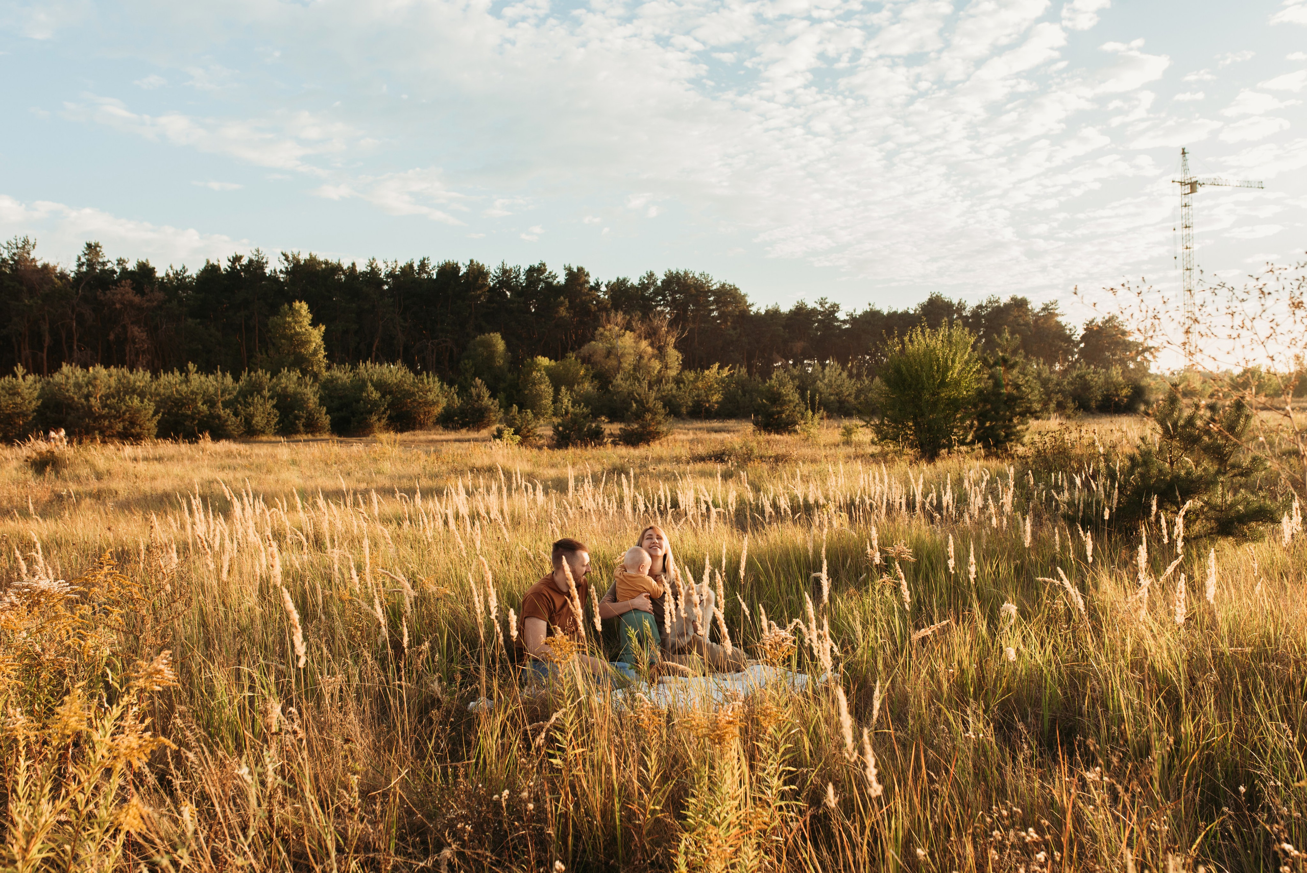 Marina & Artem & Timur. Familien- und Hochzeitsfotografin. Ich arbeite in Koblenz und Rheinlan