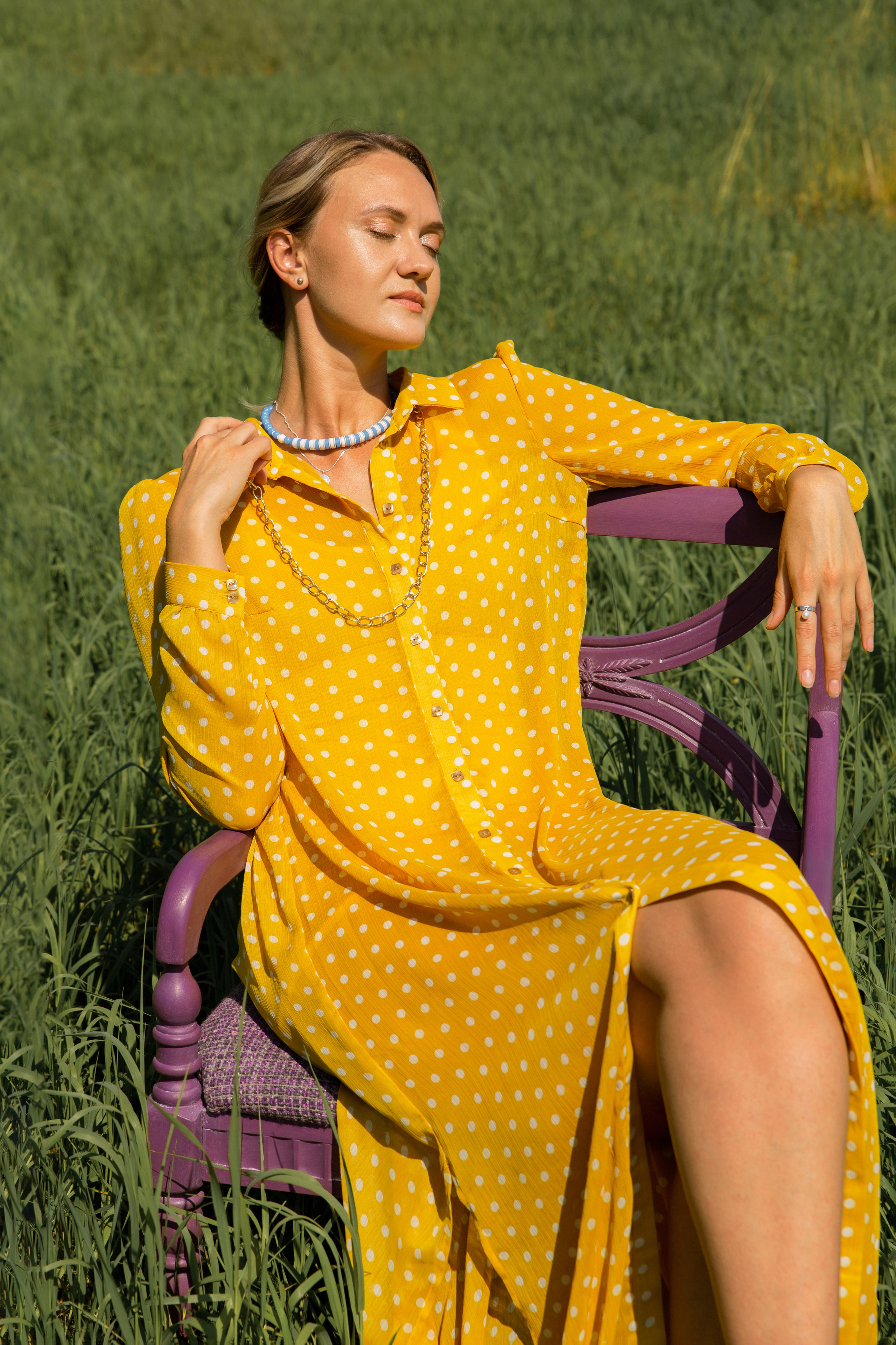 Second breath. Pole. Photographer Vladmir Gladkov