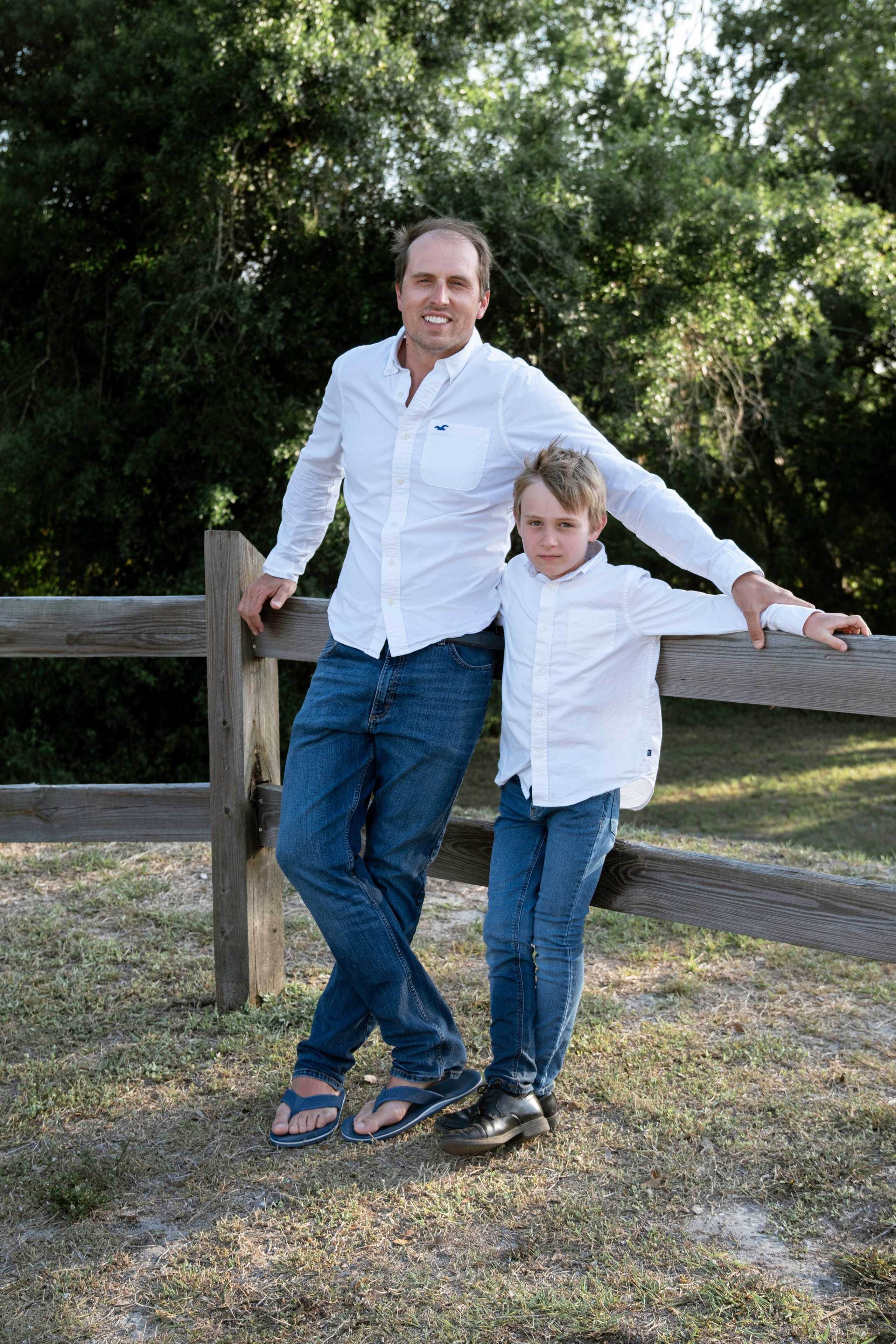Anastasia and family. Photographer Vladmir Gladkov