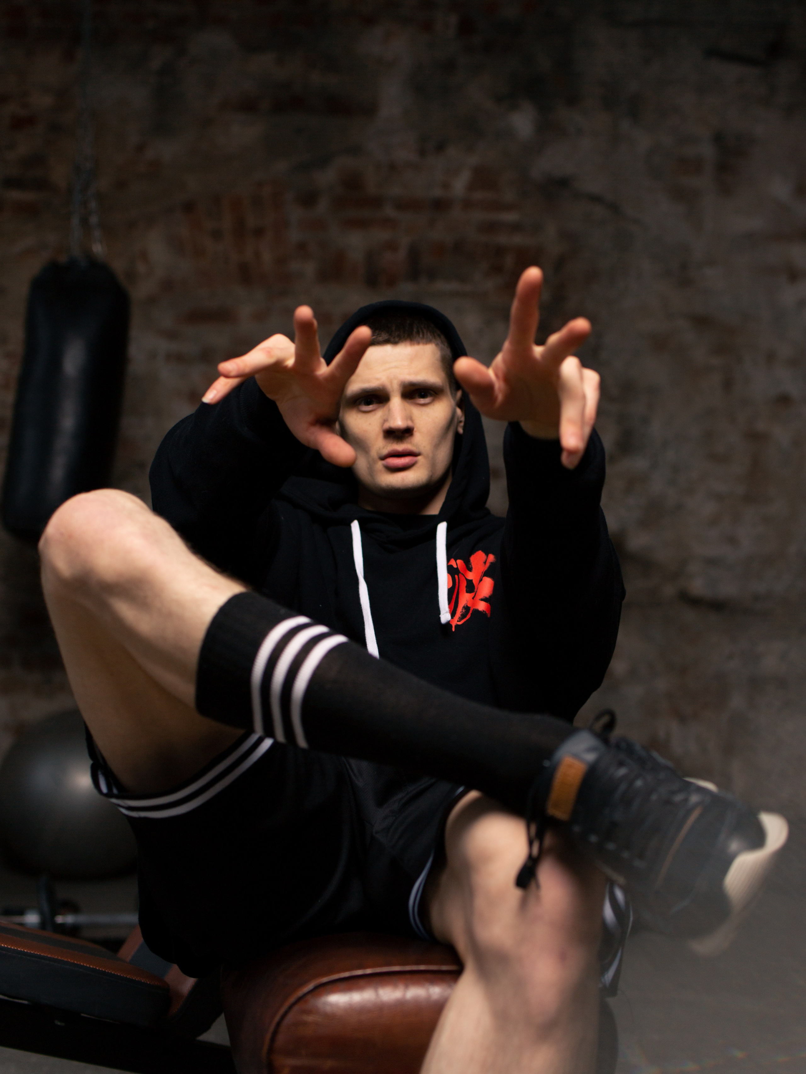 Sasha. Trainer. Photographer Vladmir Gladkov