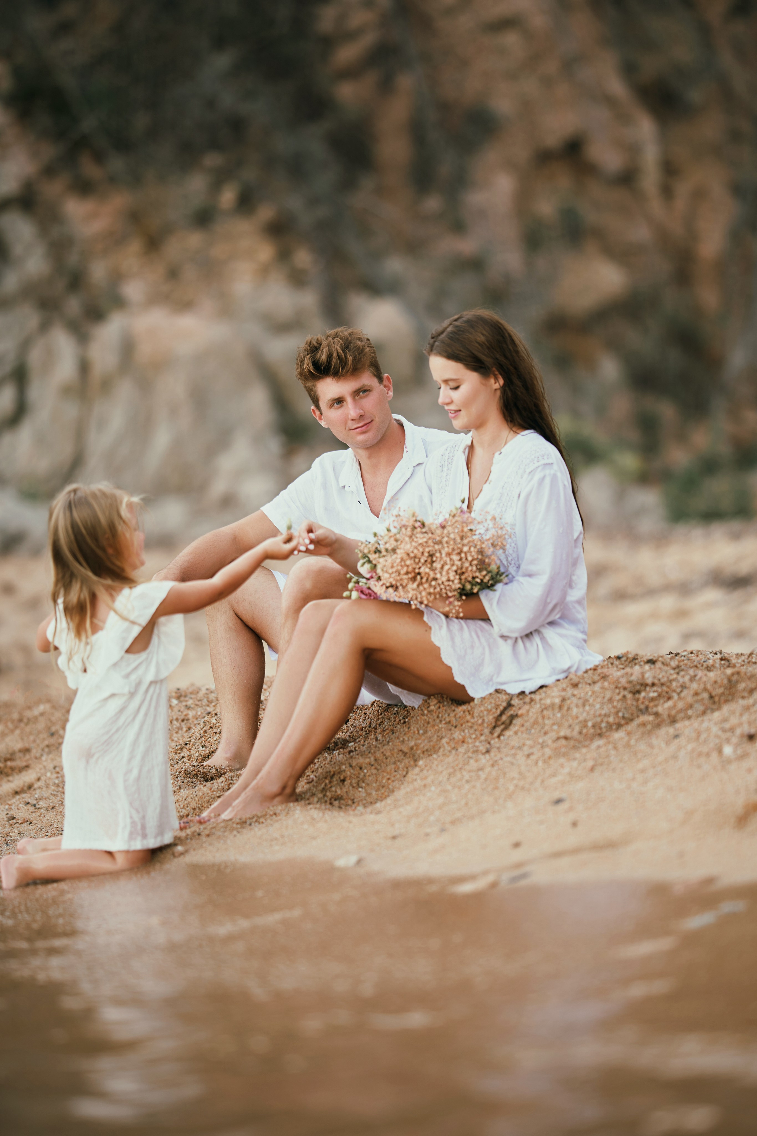 Первая фотосессия. Доминик. Наталья. Фотограф в Барселоне Жанна Захарченко