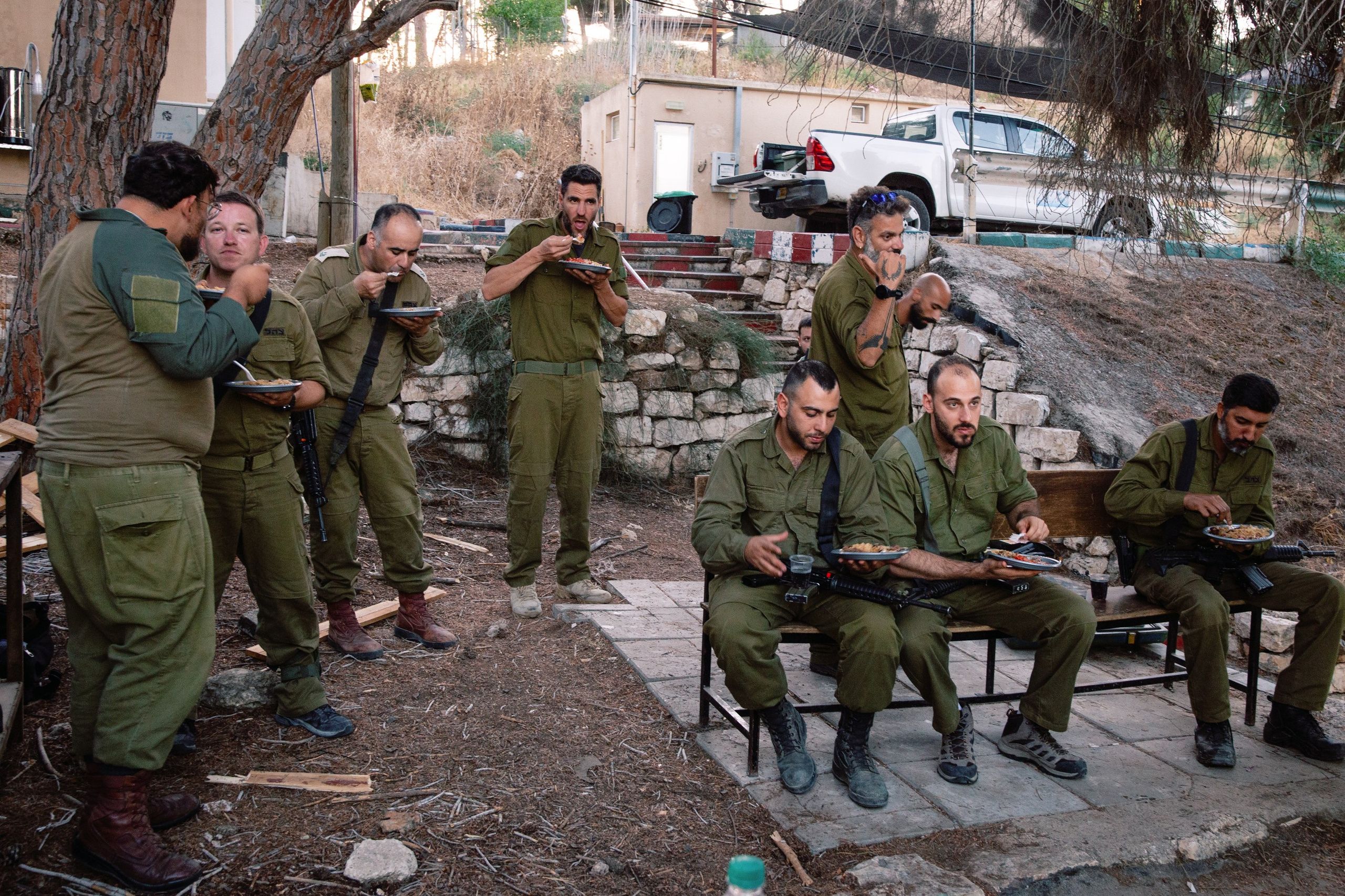 Plov для солдат. Портретный и репортажный фотограф в Израиле Рома Бирман