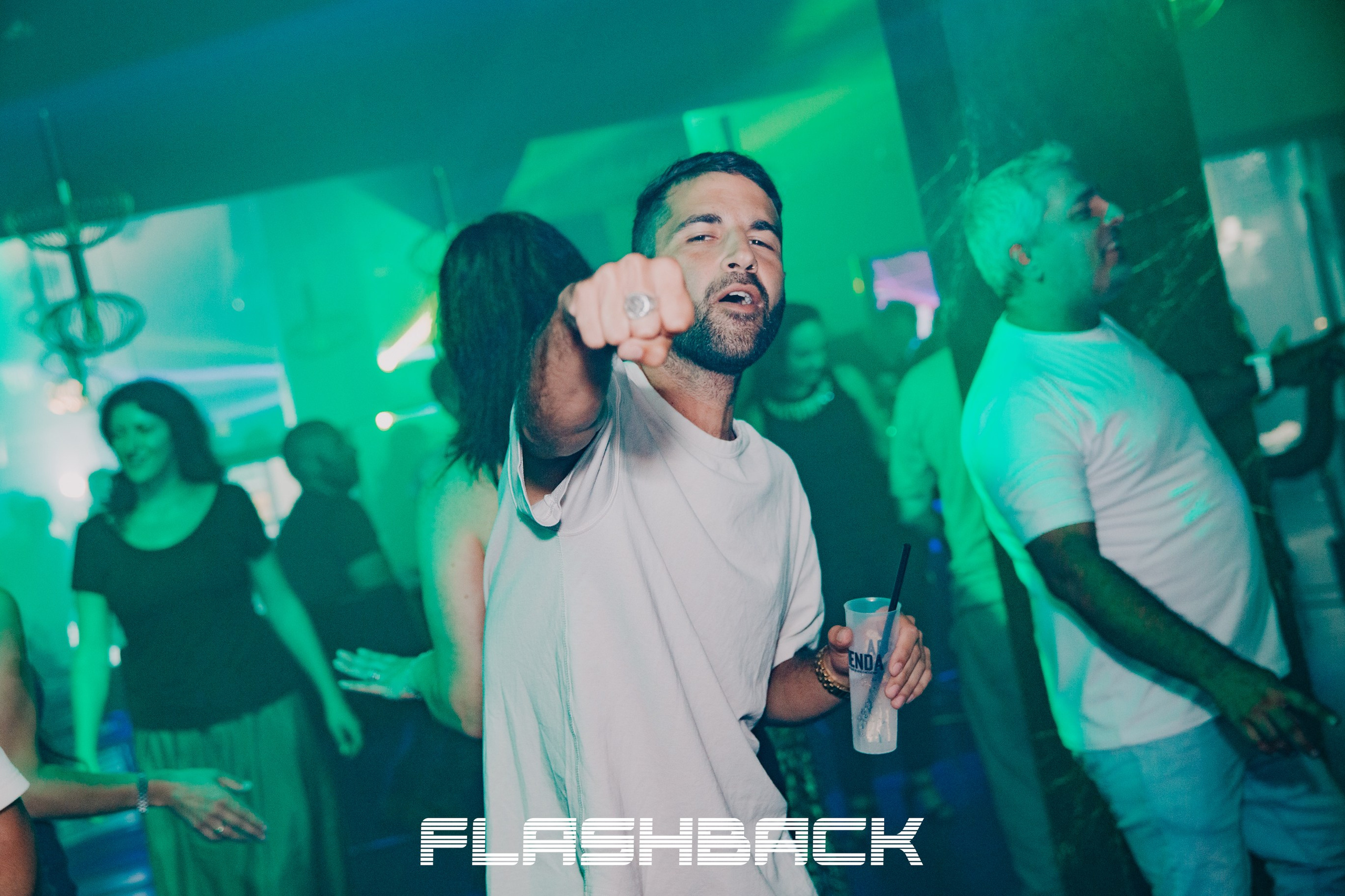 Вечеринка 90х. Портретный и репортажный фотограф в Израиле Рома Бирман