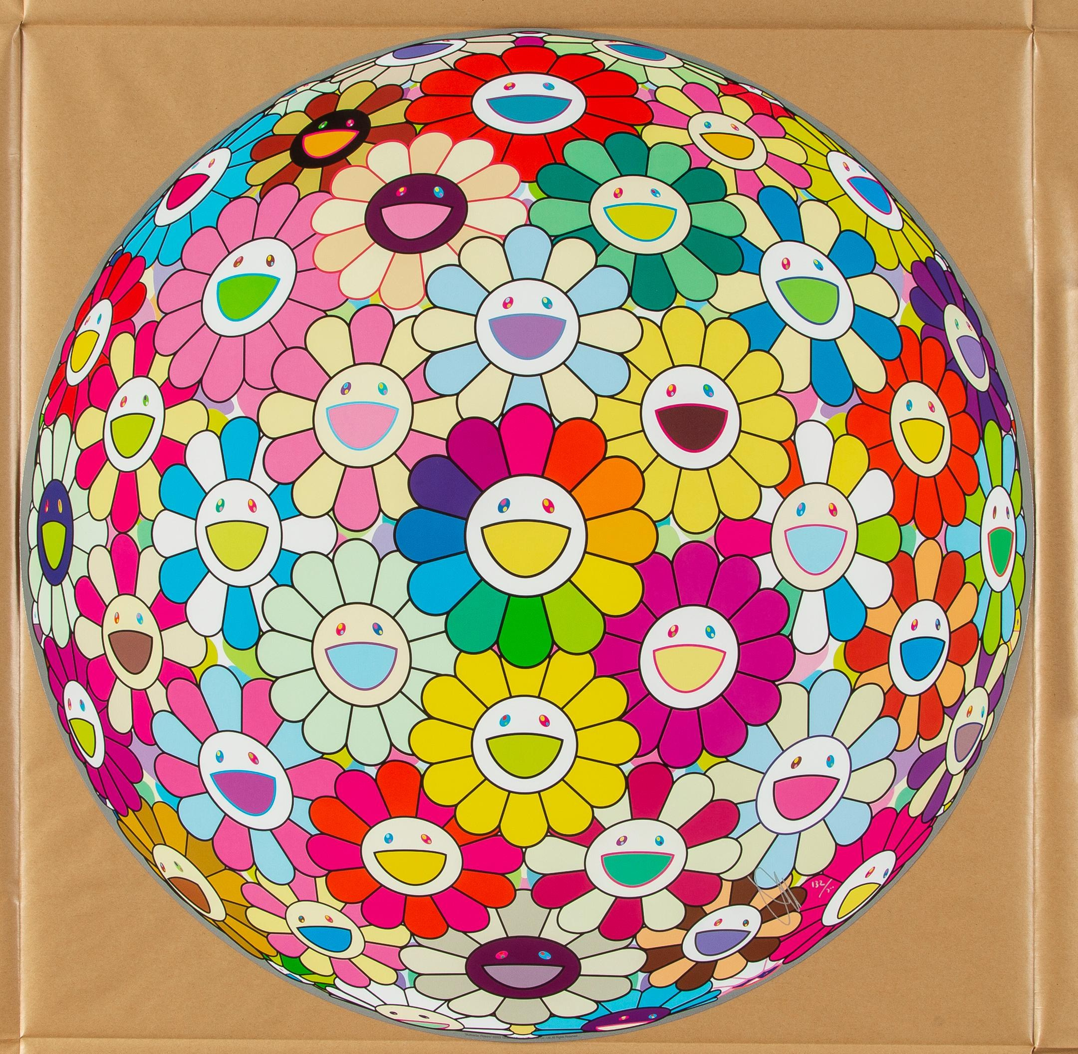Takashi Murakami — Multiverse Flowers (2021)