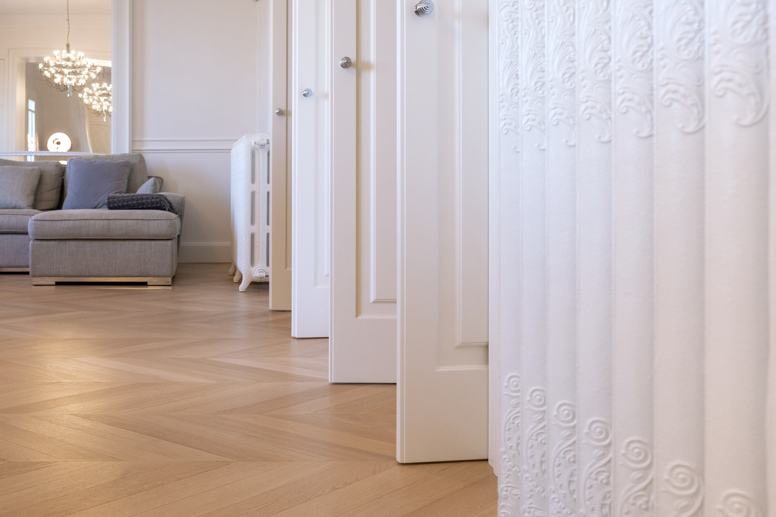 Interior of an exclusive villa, Martina Franca, Apulia, Alberobello, Cisternino, Ostuni