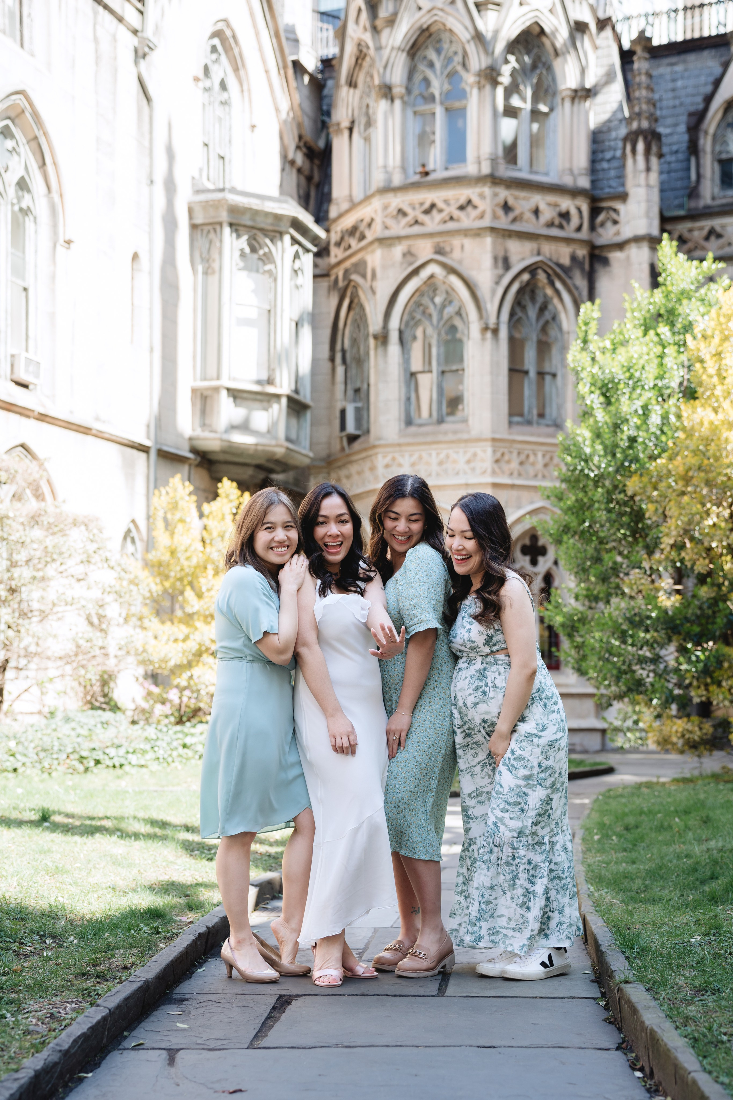 Trinh’s Bachelorette Party. Photographer in New York Faery By Mary