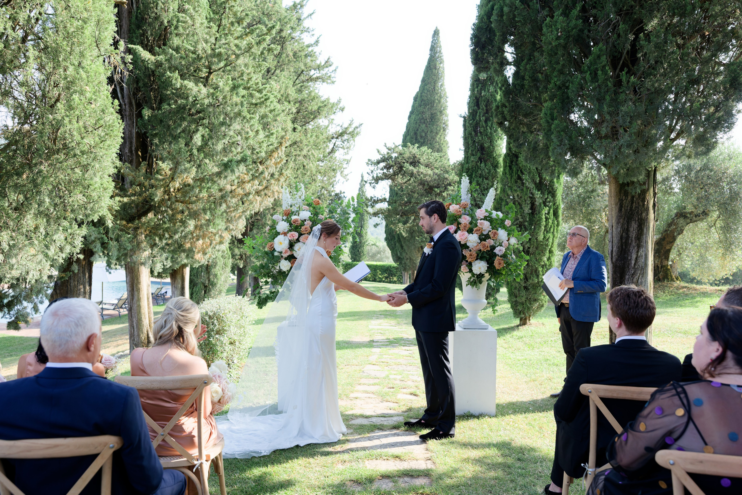 Wedding at Borgo Bastia Creti, Umbria