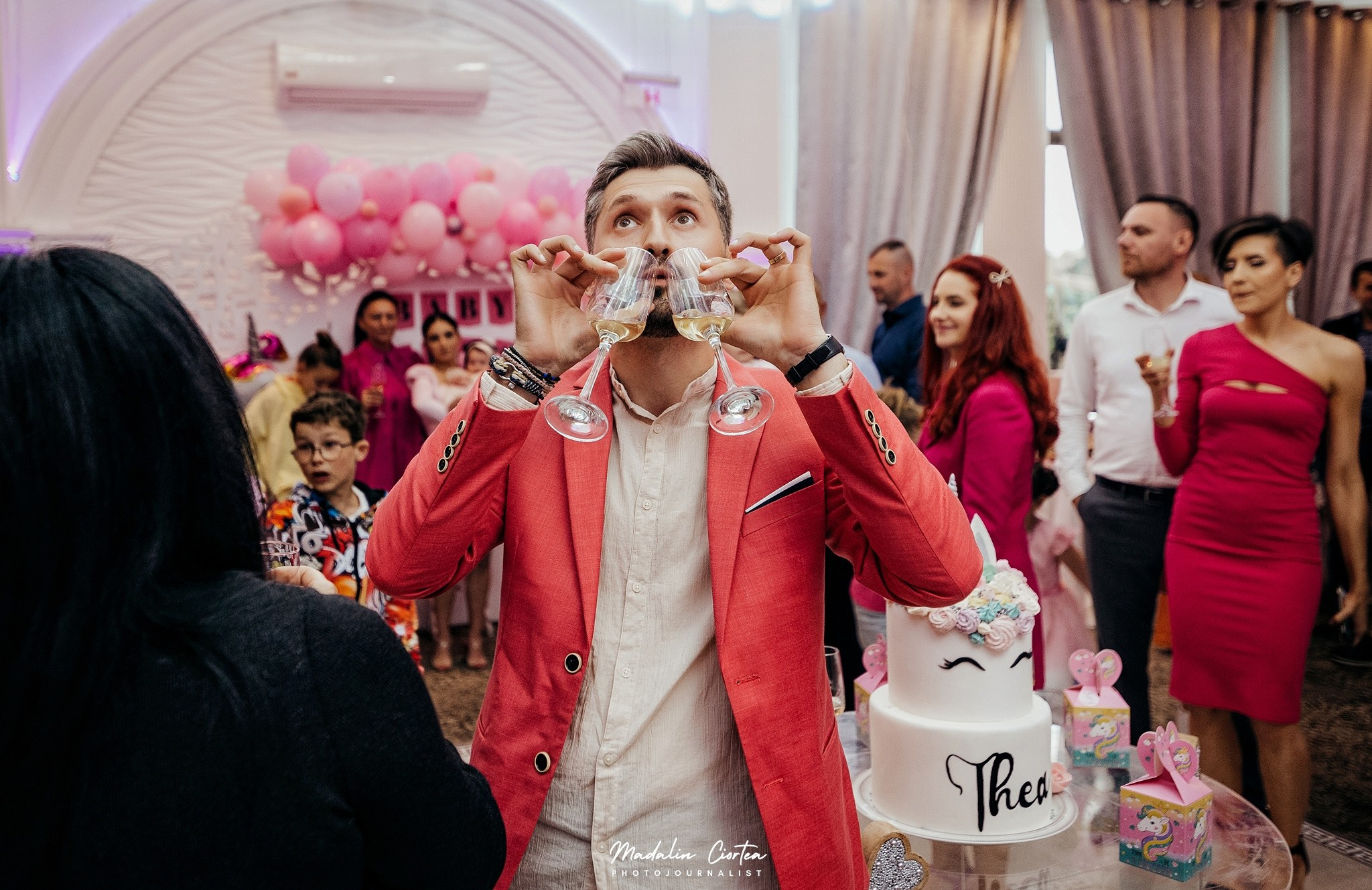 Fotografie botez Alba Iulia. Mădălin Ciortea - fotograf de nuntă și de familie | Dream Art Events