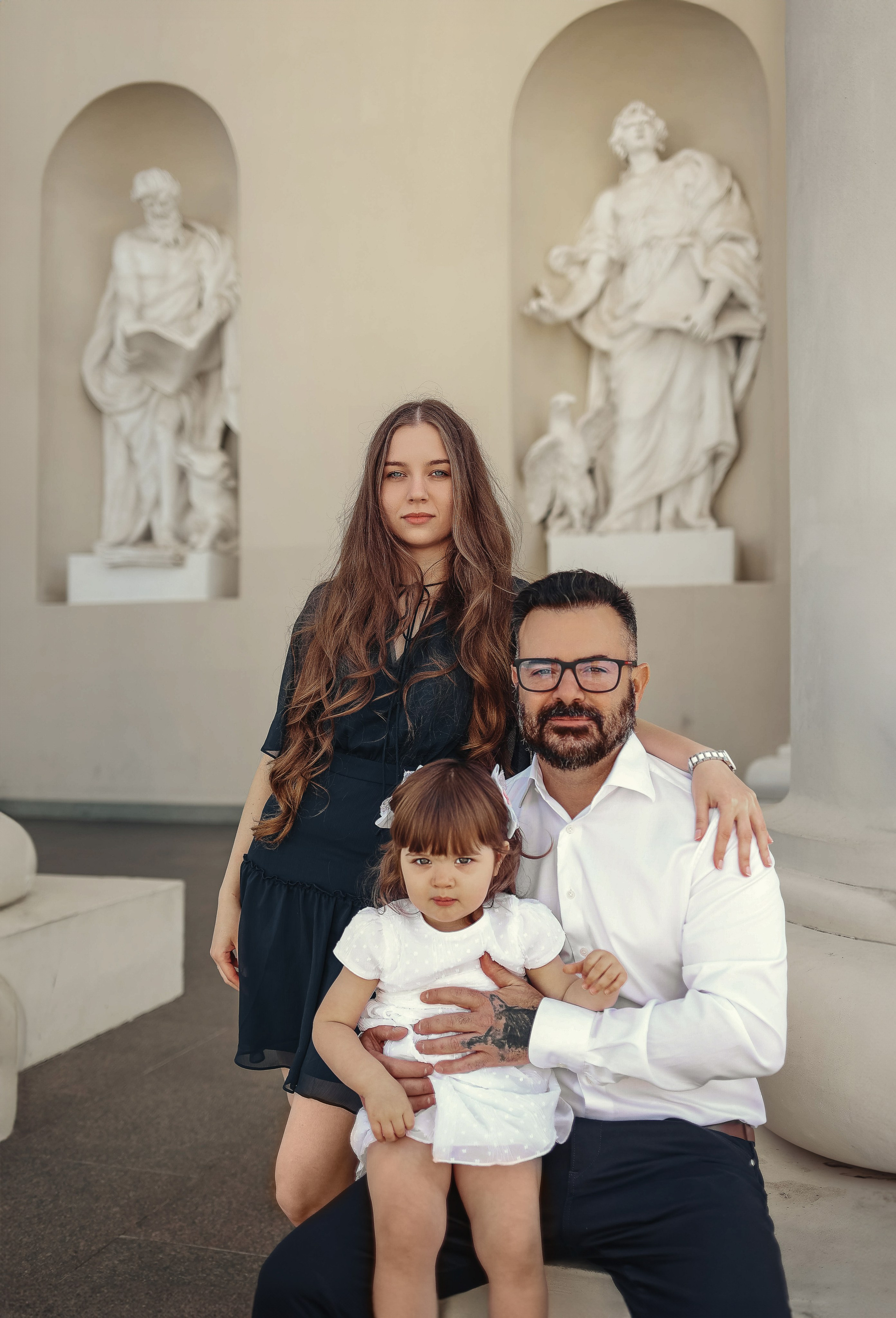 Семейная прогулка в сердце Вильнюса. Семейный и детский фотограф в Вильнюсе Светлана Наумова