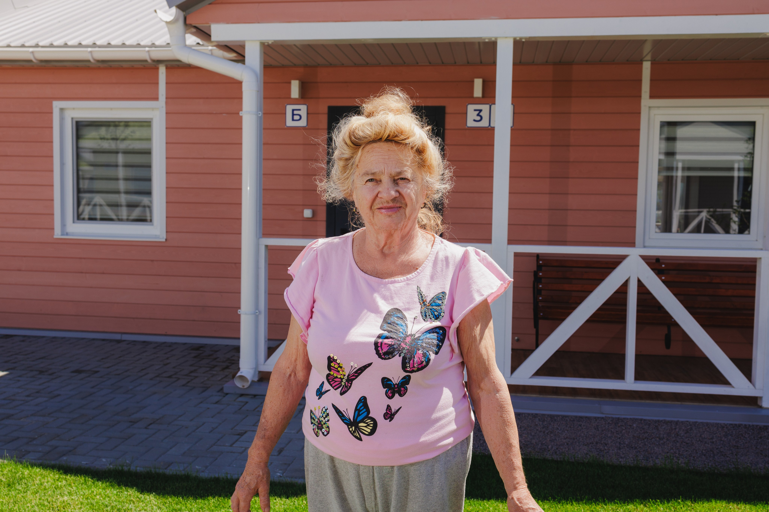 Alina Bolgova. Senior Chudo Village