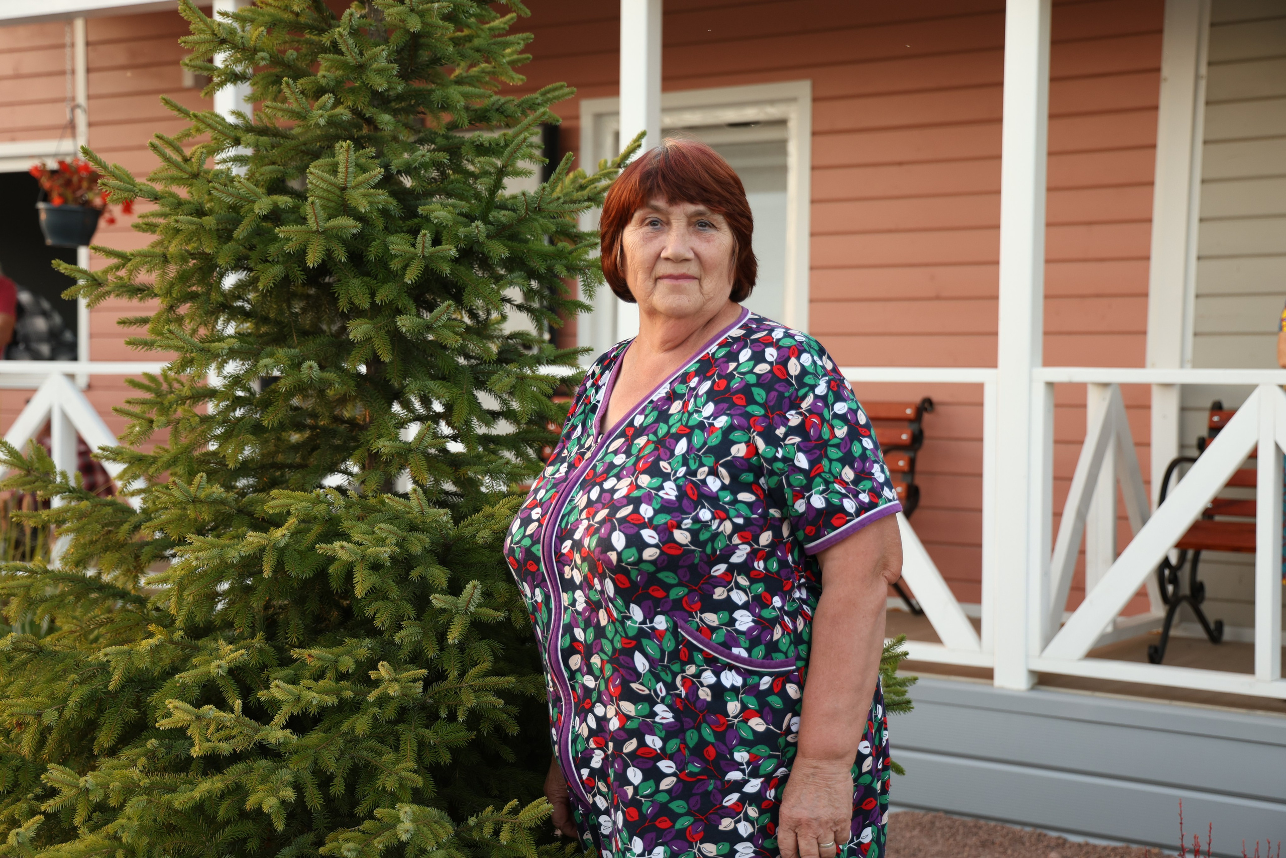 Nataliia Boiko. Senior Chudo Village