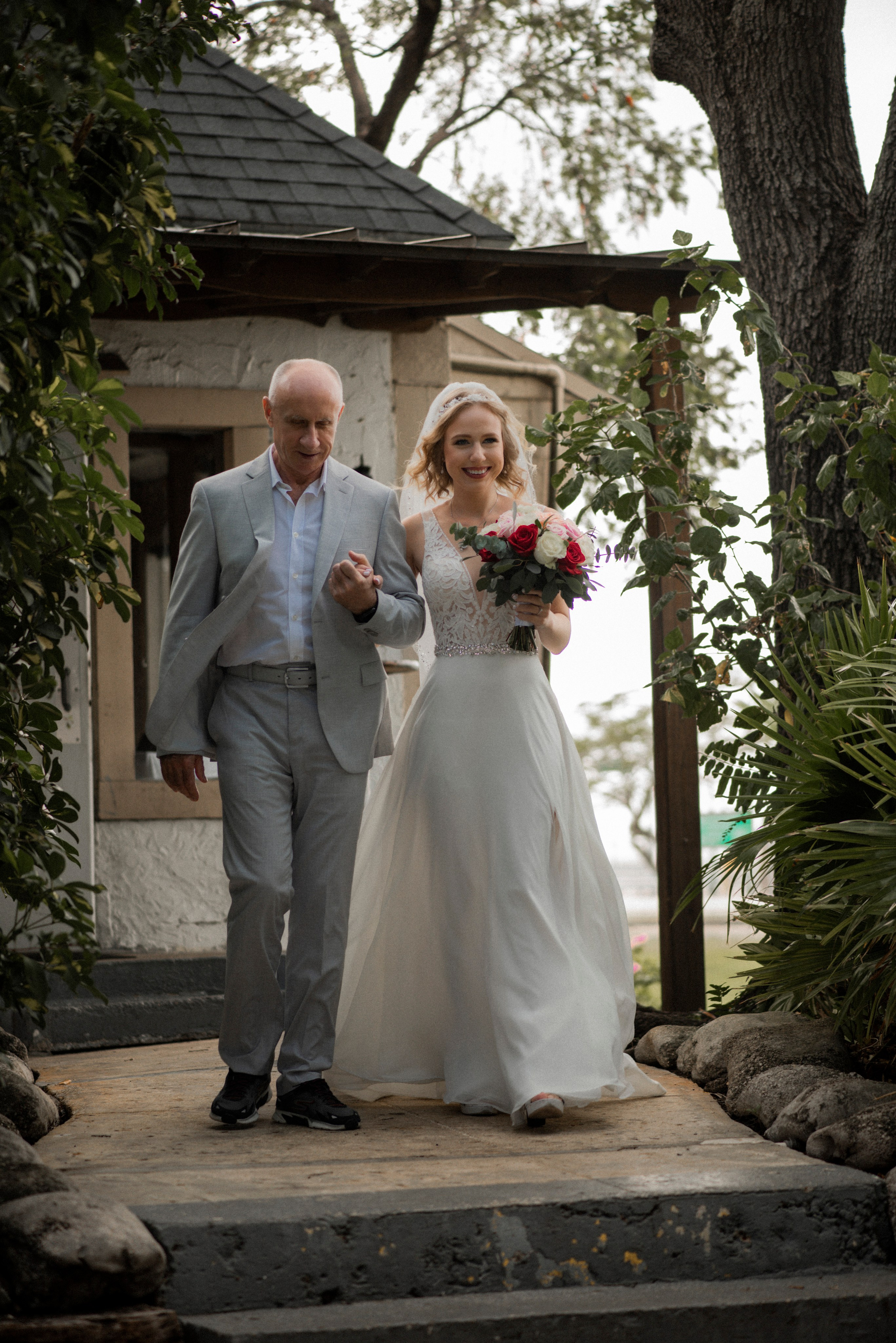 KATE AND ALEX. Florida destination wedding photographer