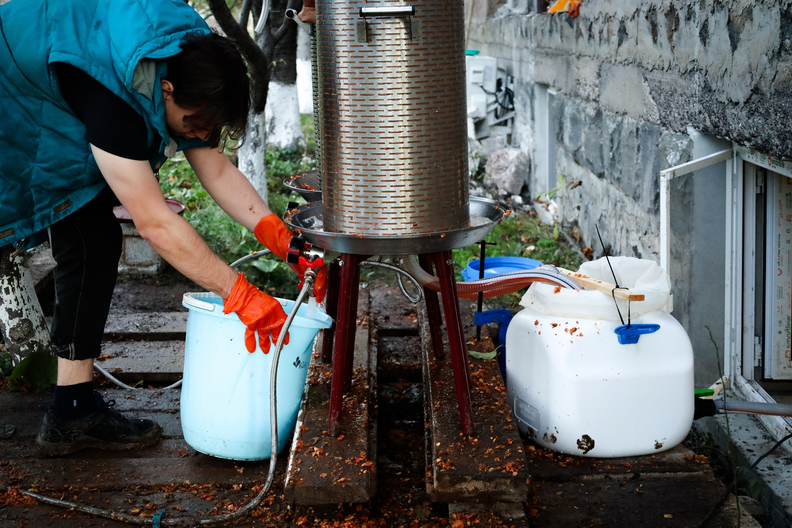 Factory reportage (hand-crafted cider). Asmikiam