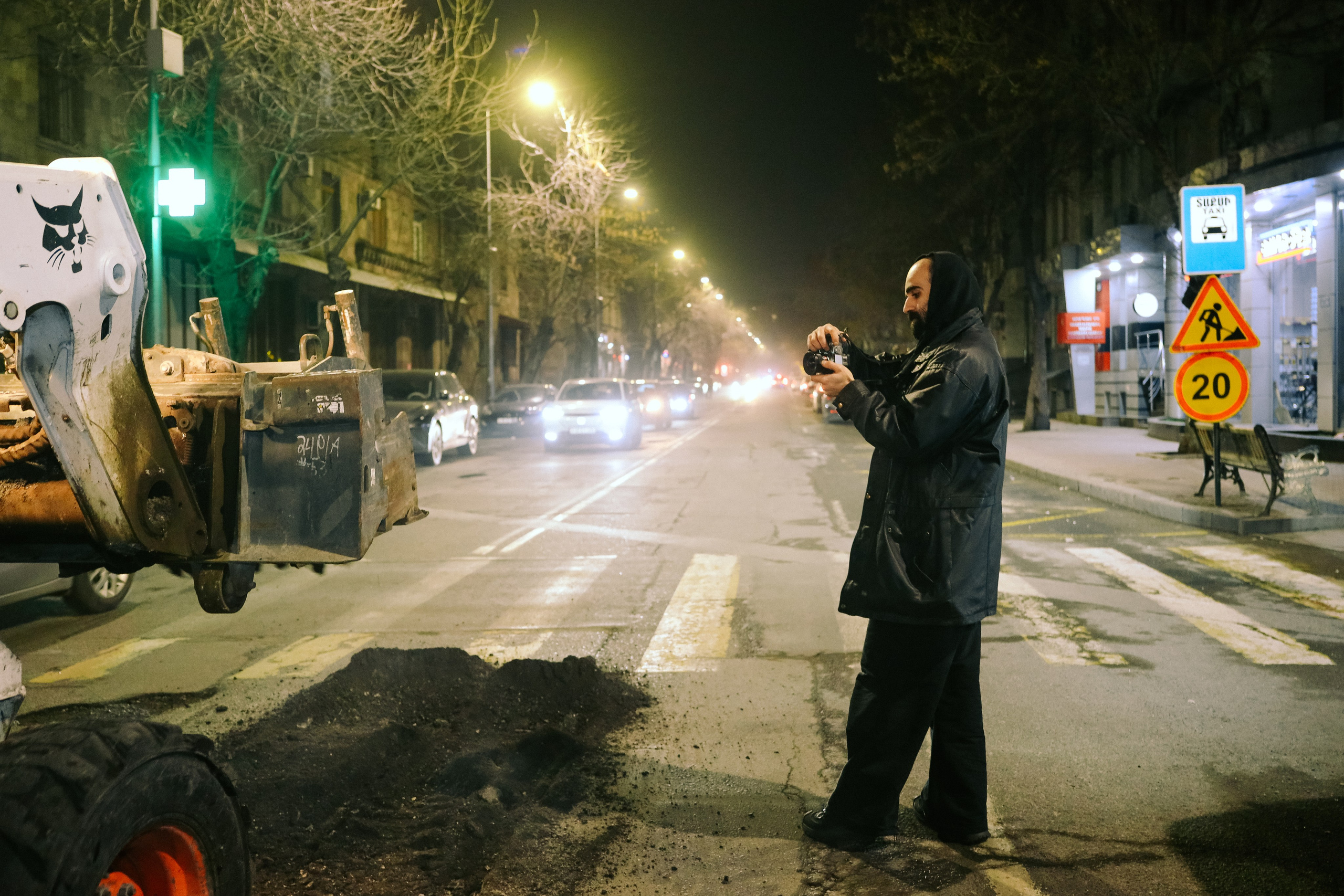 Project reportage (yerevan sound library). Asmikiam