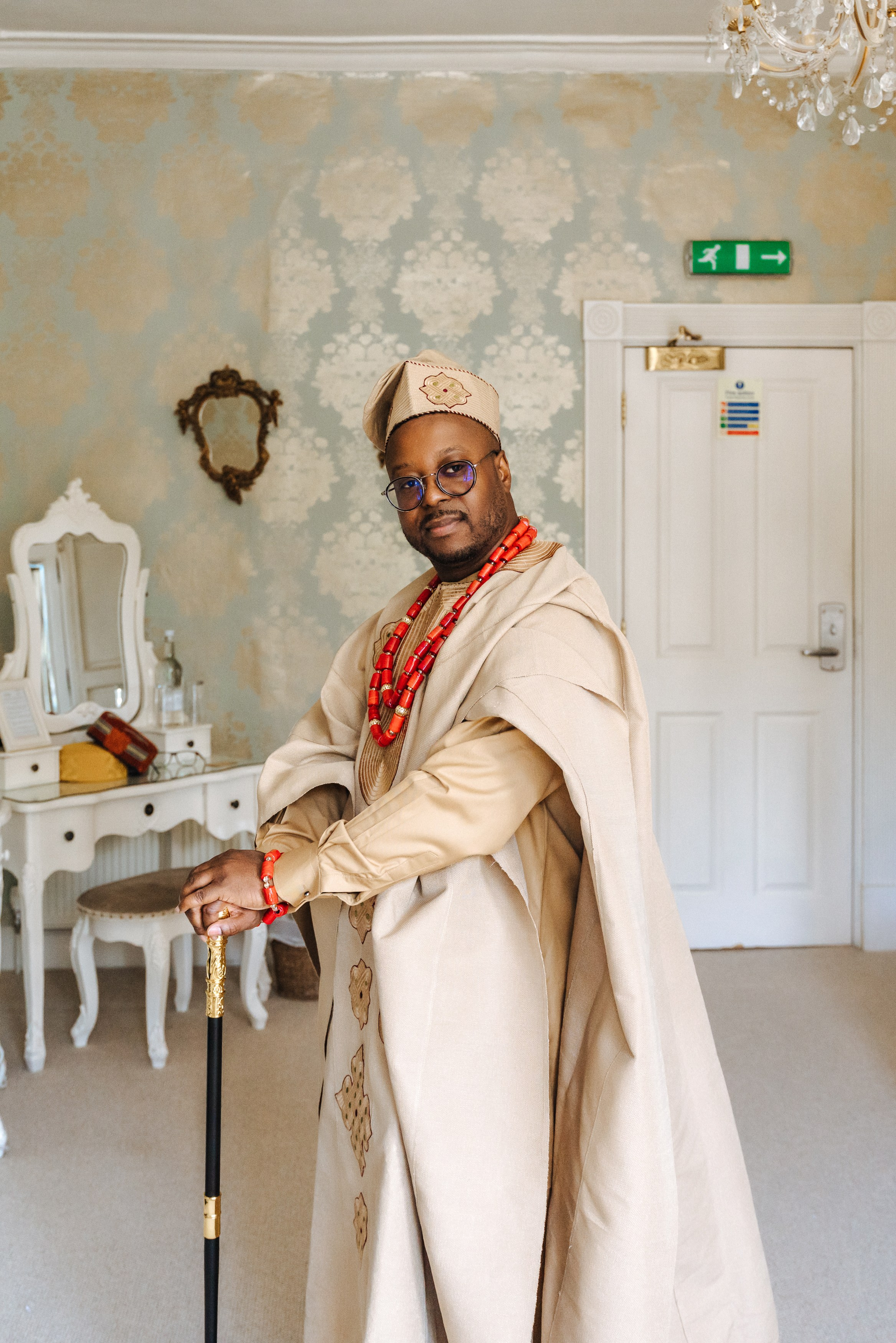 Ope and Morayo. Photographer in England Ekaterina Romanova