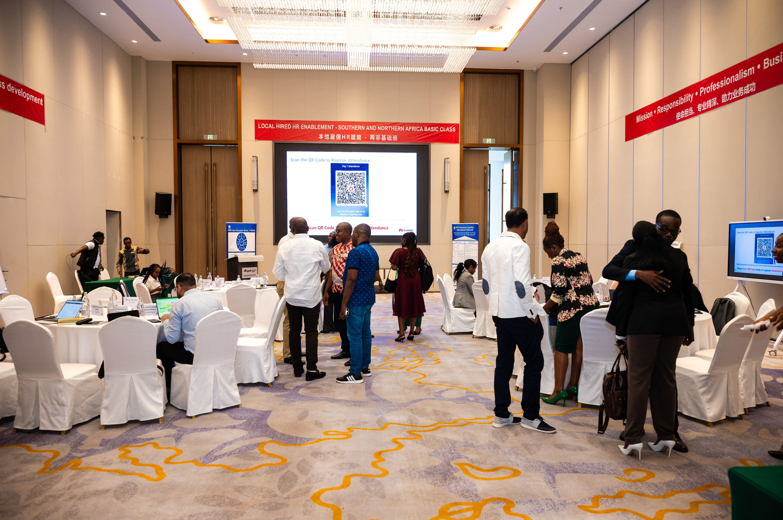 Corporate photography in Nairobi-Huawei’s HR Enablement Training. Nick Ouma Photography I Best Event photographer based in Nairobi, Kenya