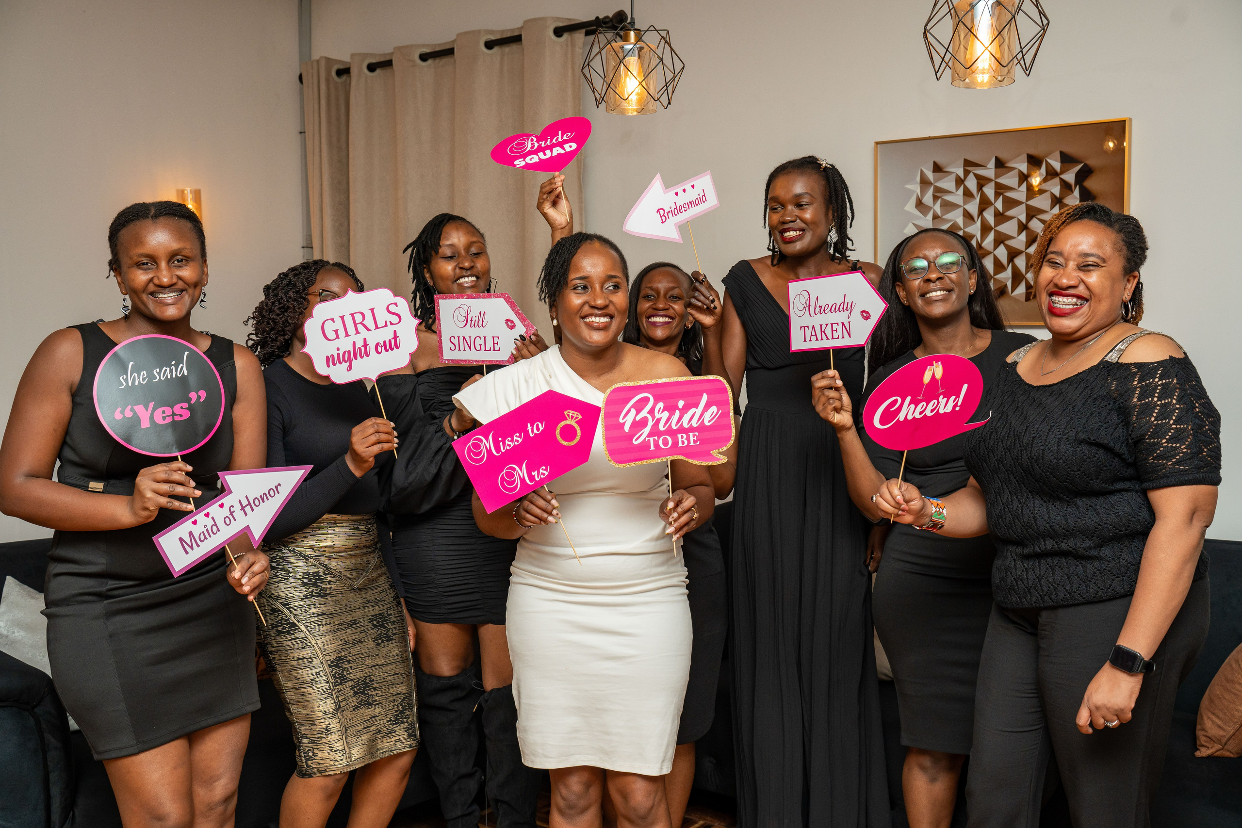 Anette’s Bridal Shower- Unforgettable Laughs & Magic. Nick Ouma Photography I Best Event photographer based in Nairobi, Kenya