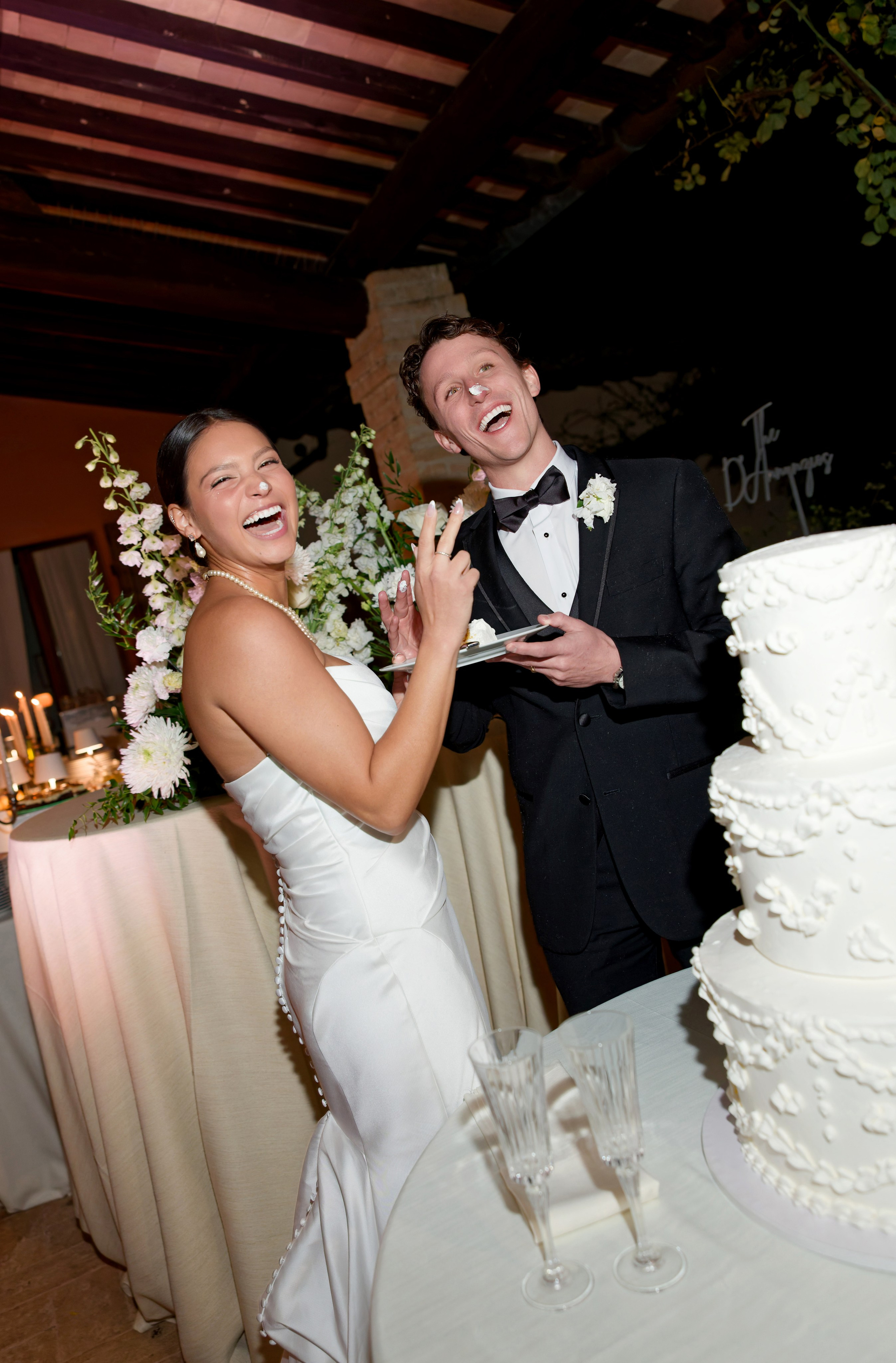 Wedding at Fonte Sala, Umbria