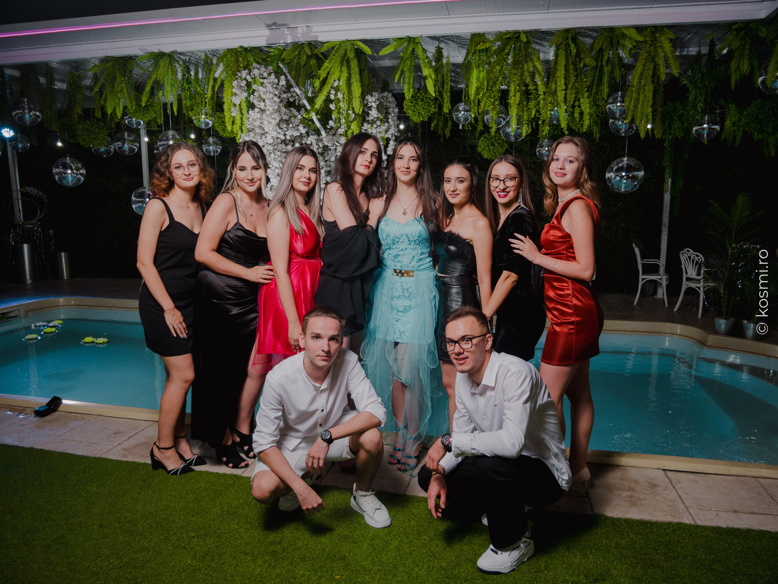 Majorat Alexandra. Kosmi