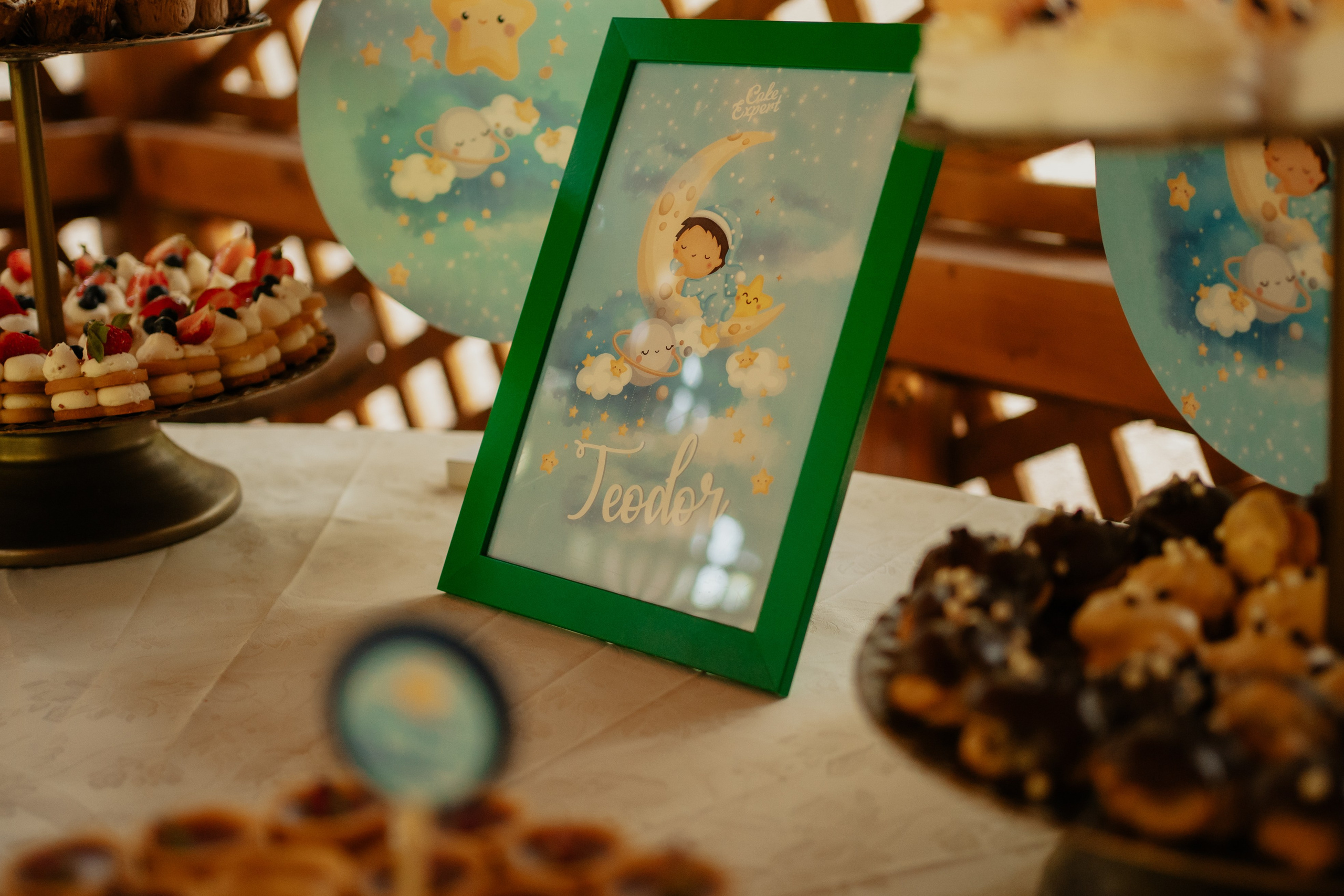 Teodor’s Baptism. Fotograf Nunta Iasi - Hearts & Pictures