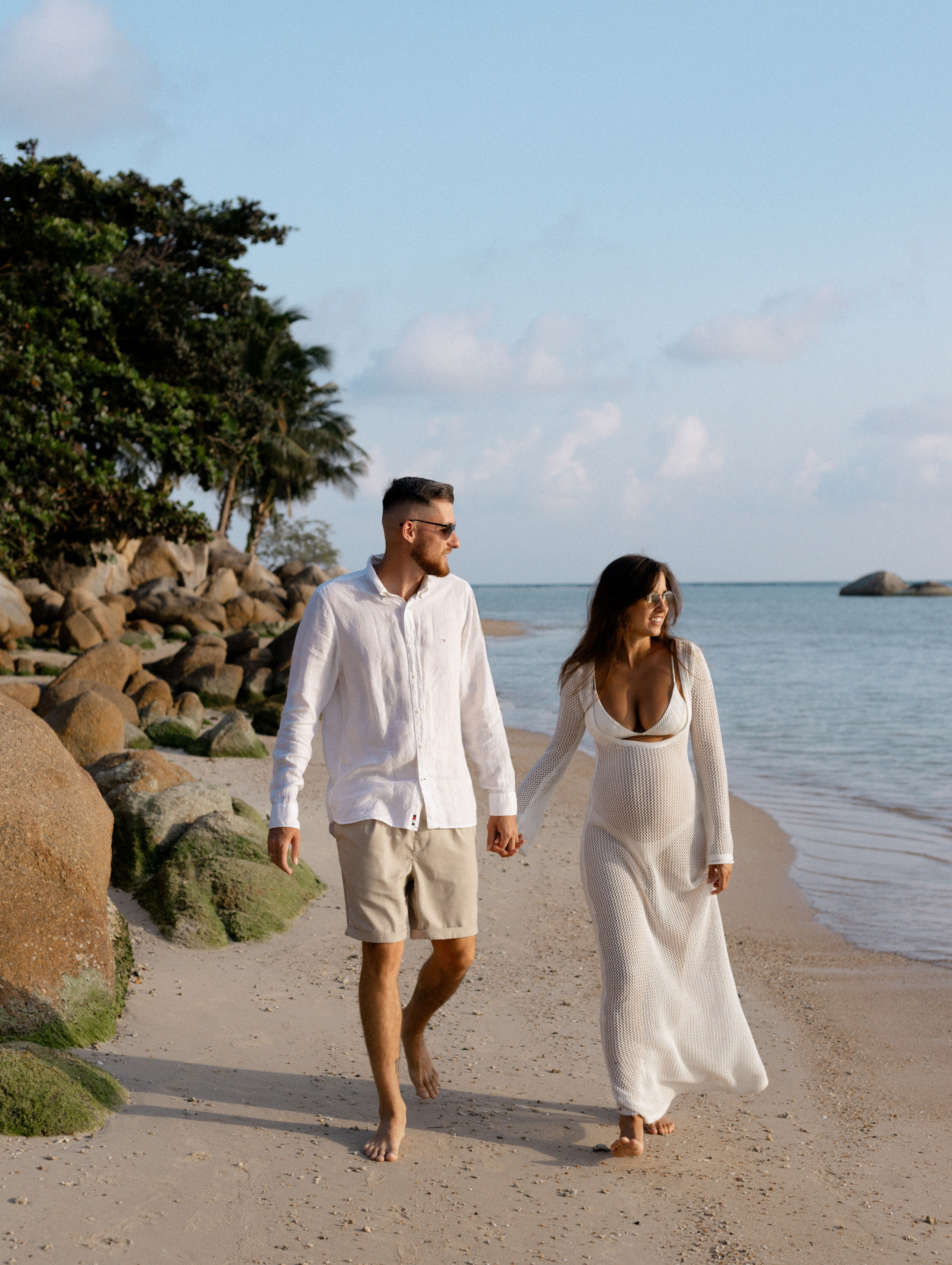 PREGNANCY PHOTOSHOOT. Photographer on Koh Samui Elena
